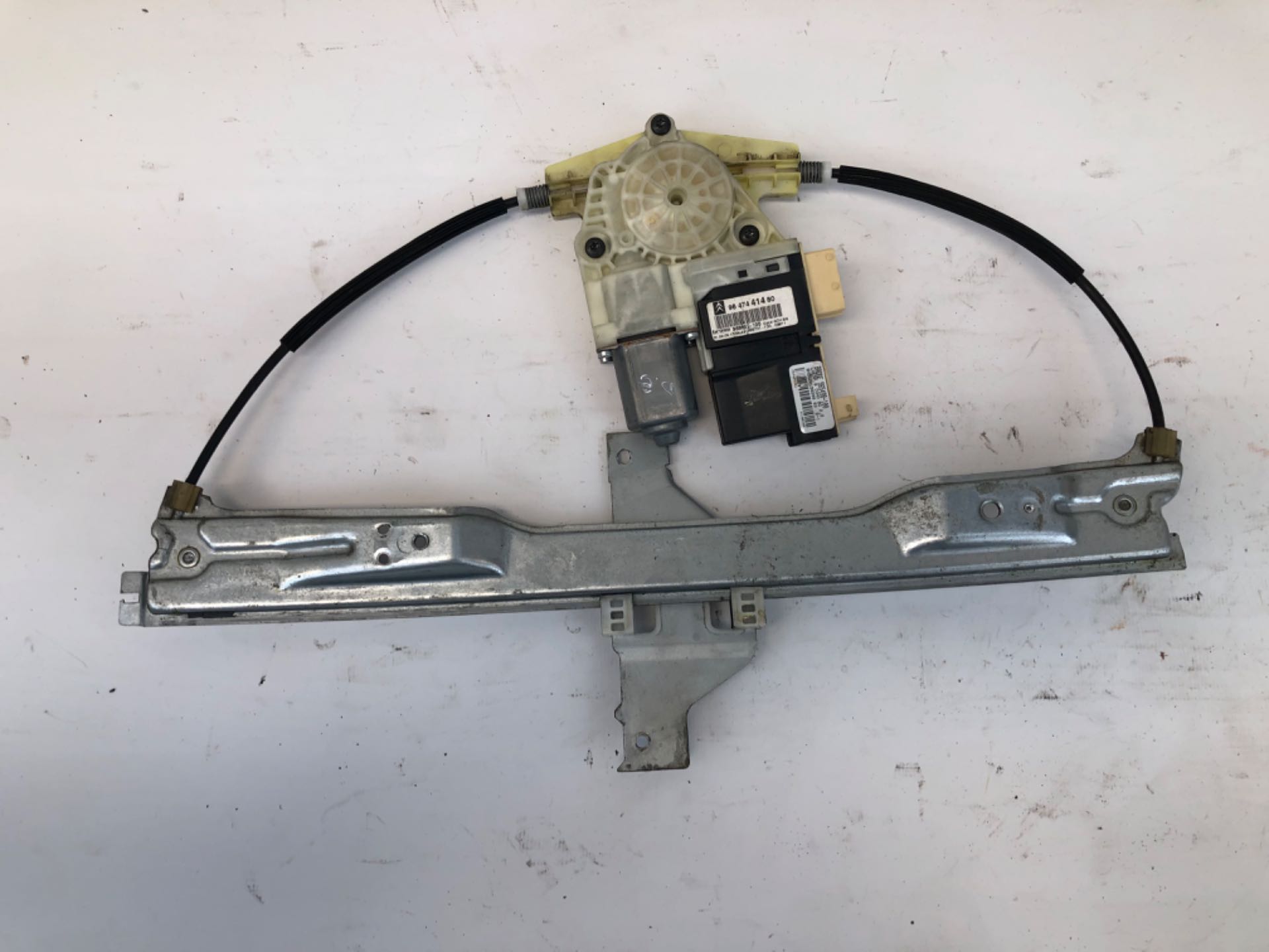 Maquina Dianteira Direita Vidro Eletrico C4 Pallas 2007 2013