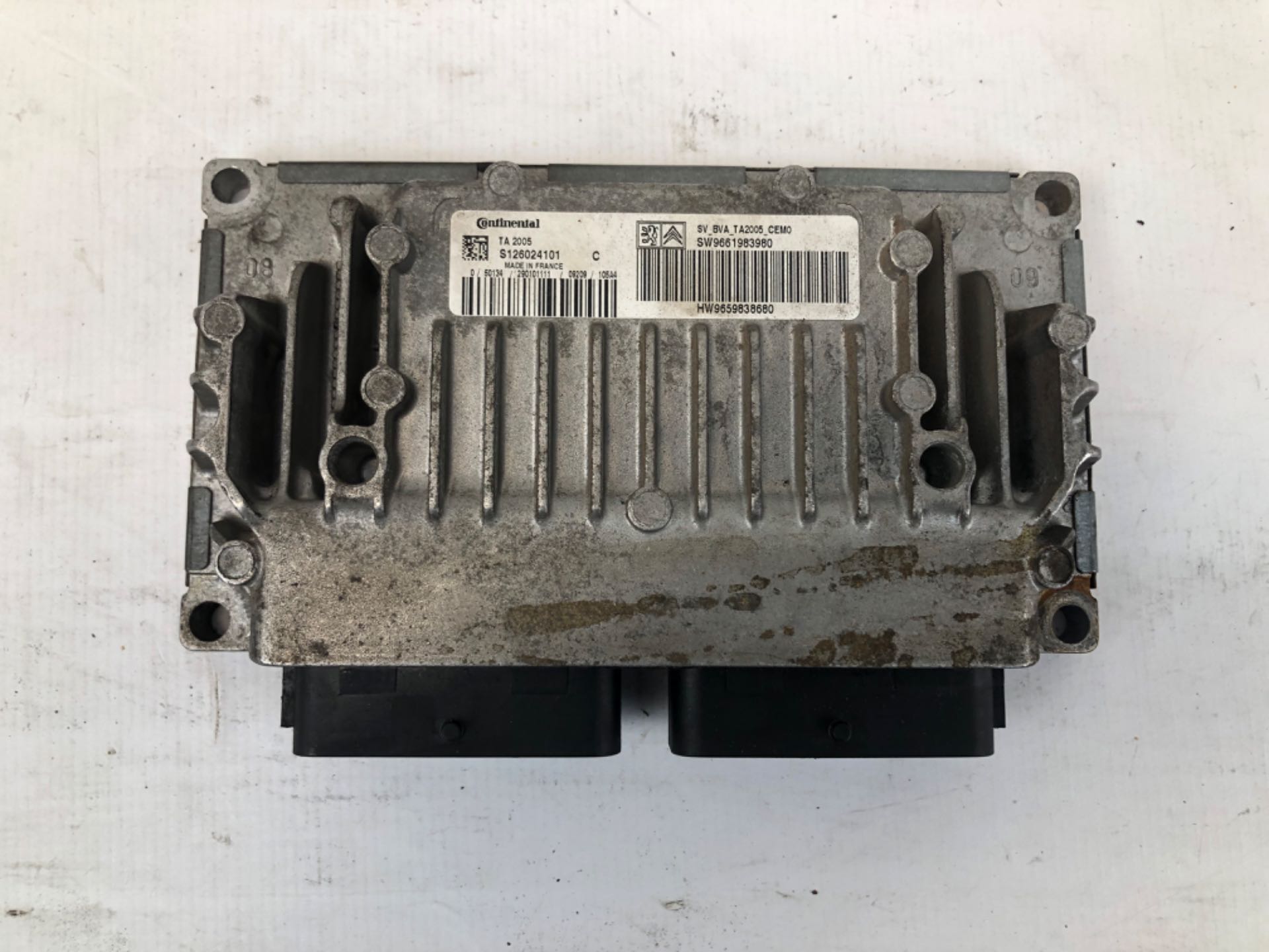 Modulo Cambio Automático Citroën C4 Pallas 2.0 2007 2013