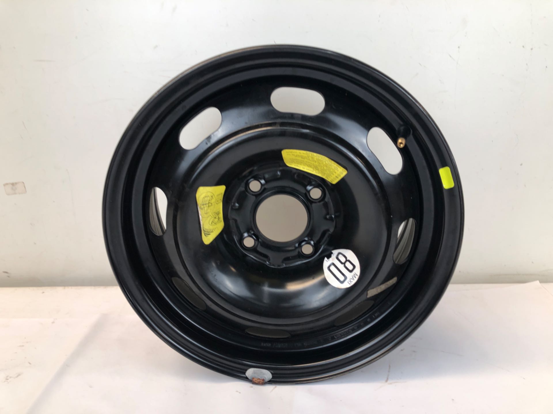 Roda Ferro Aro 15 4x108 Citroën C4 Pallas 2007 2013