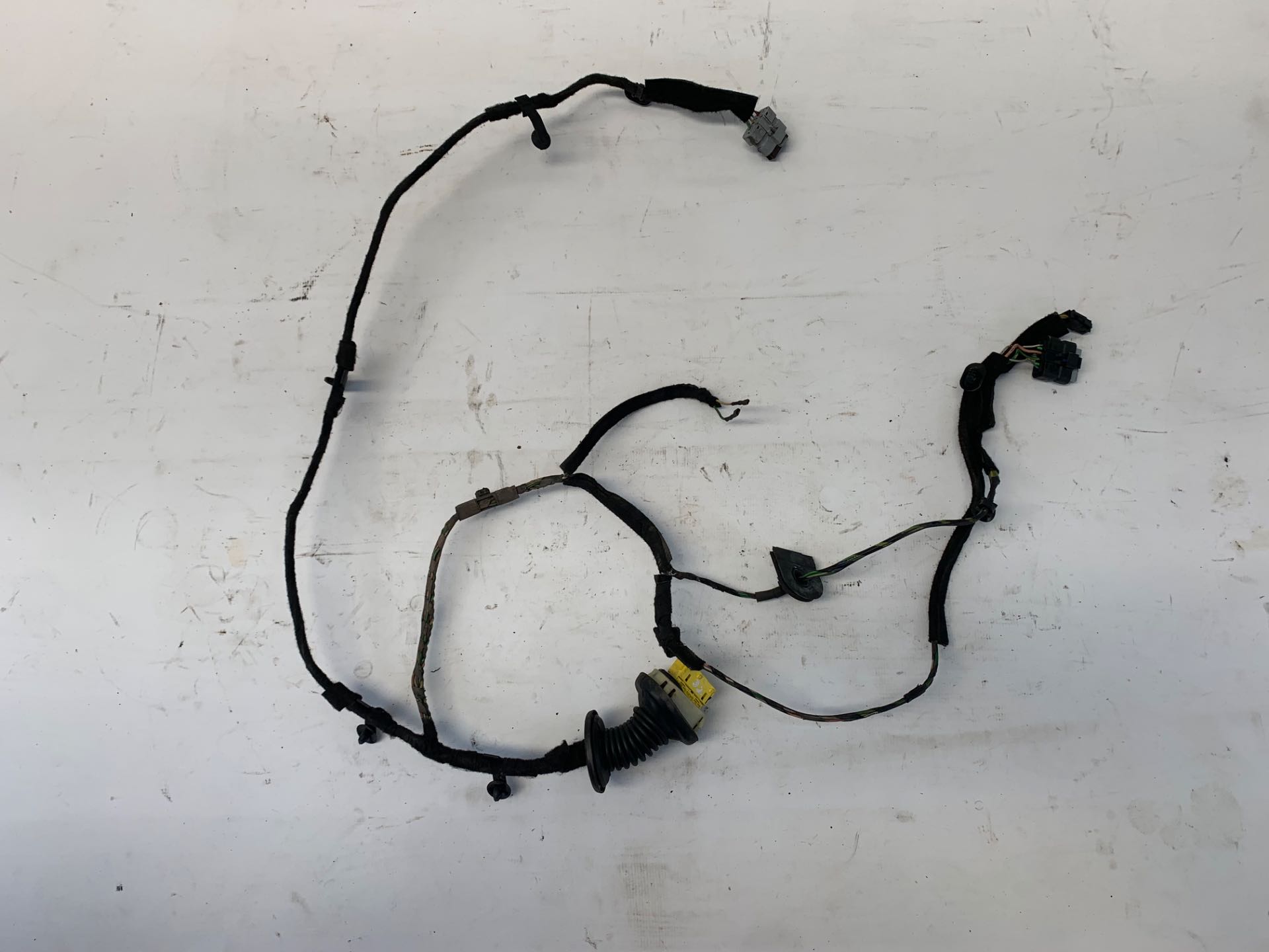 Chicote Porta Traseira Esquerda Citroën C4 Pallas 2007 2013