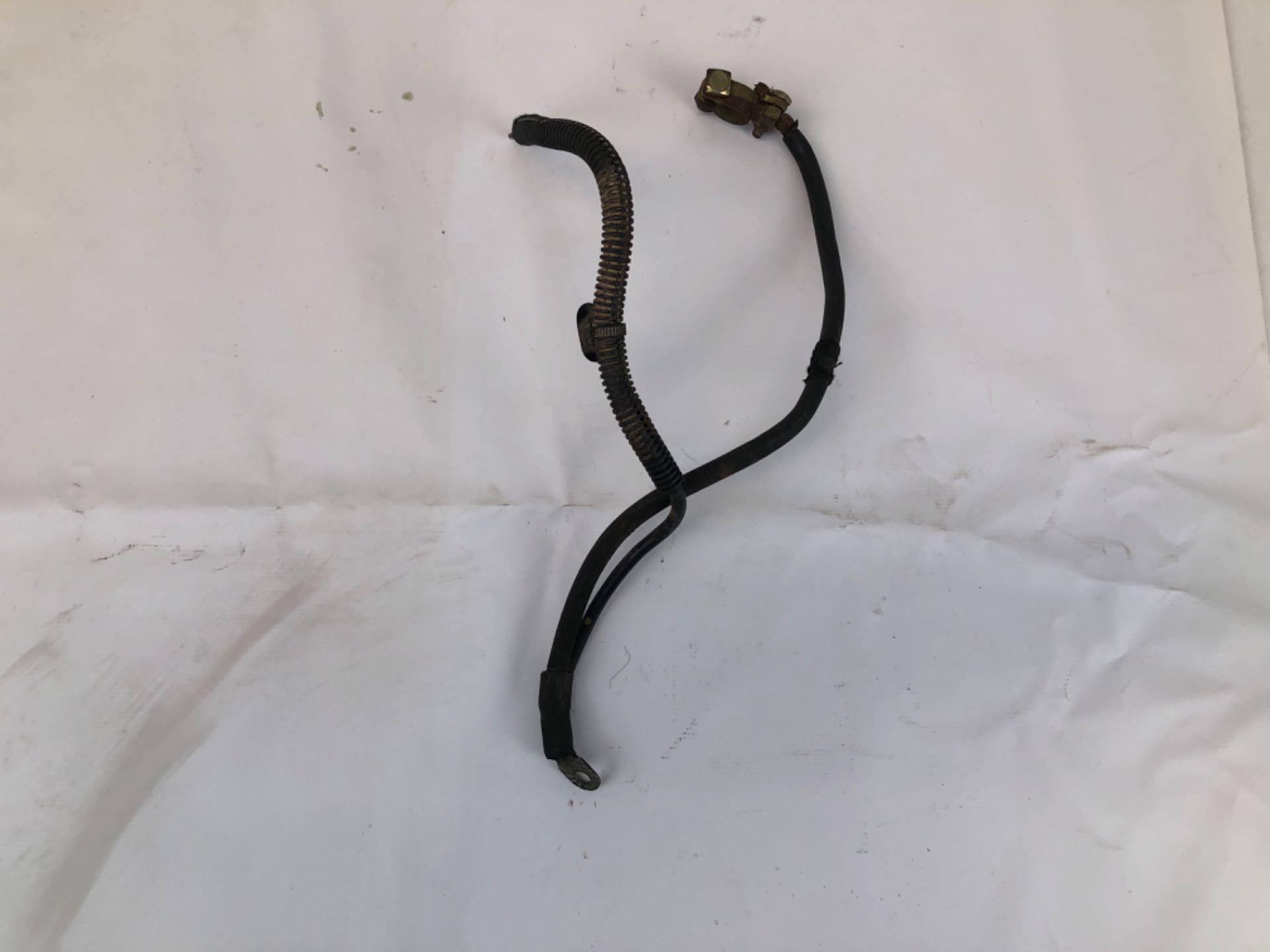 Cabo Negativo Bateria Citroën C4 Pallas 2.0 2007 2013