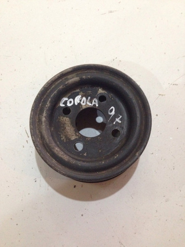 Polia Dupla Da Bomba D'agua - Corolla 1.6 1.8 94 Ate 2002