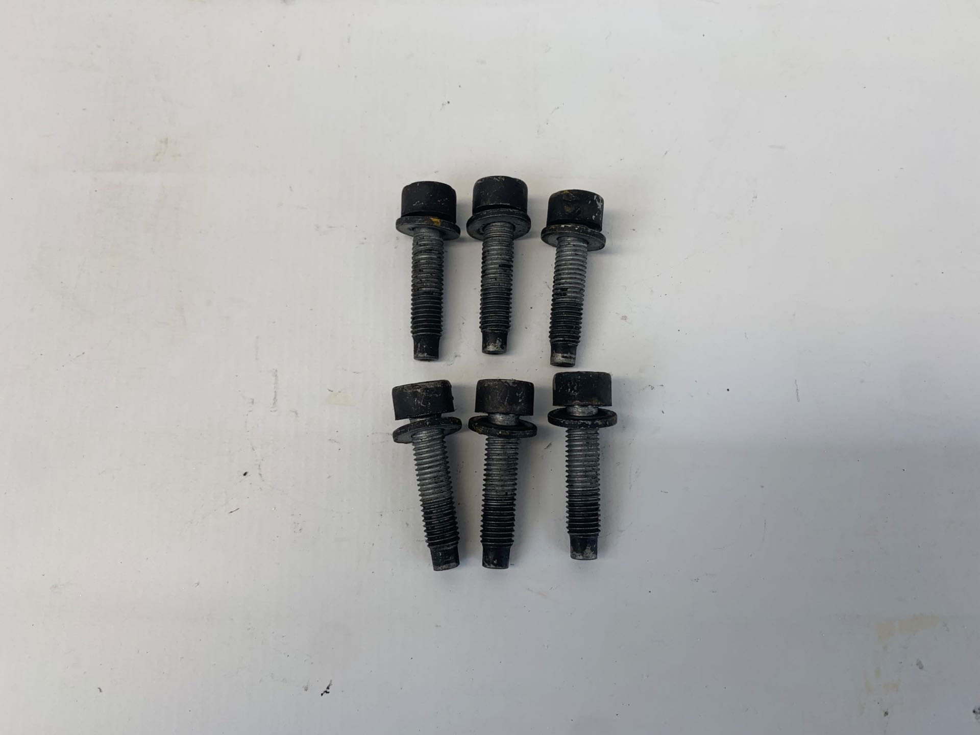 Kit Parafuso Disco Embreagem Peugeot 206 1.6 8v 1999 2001