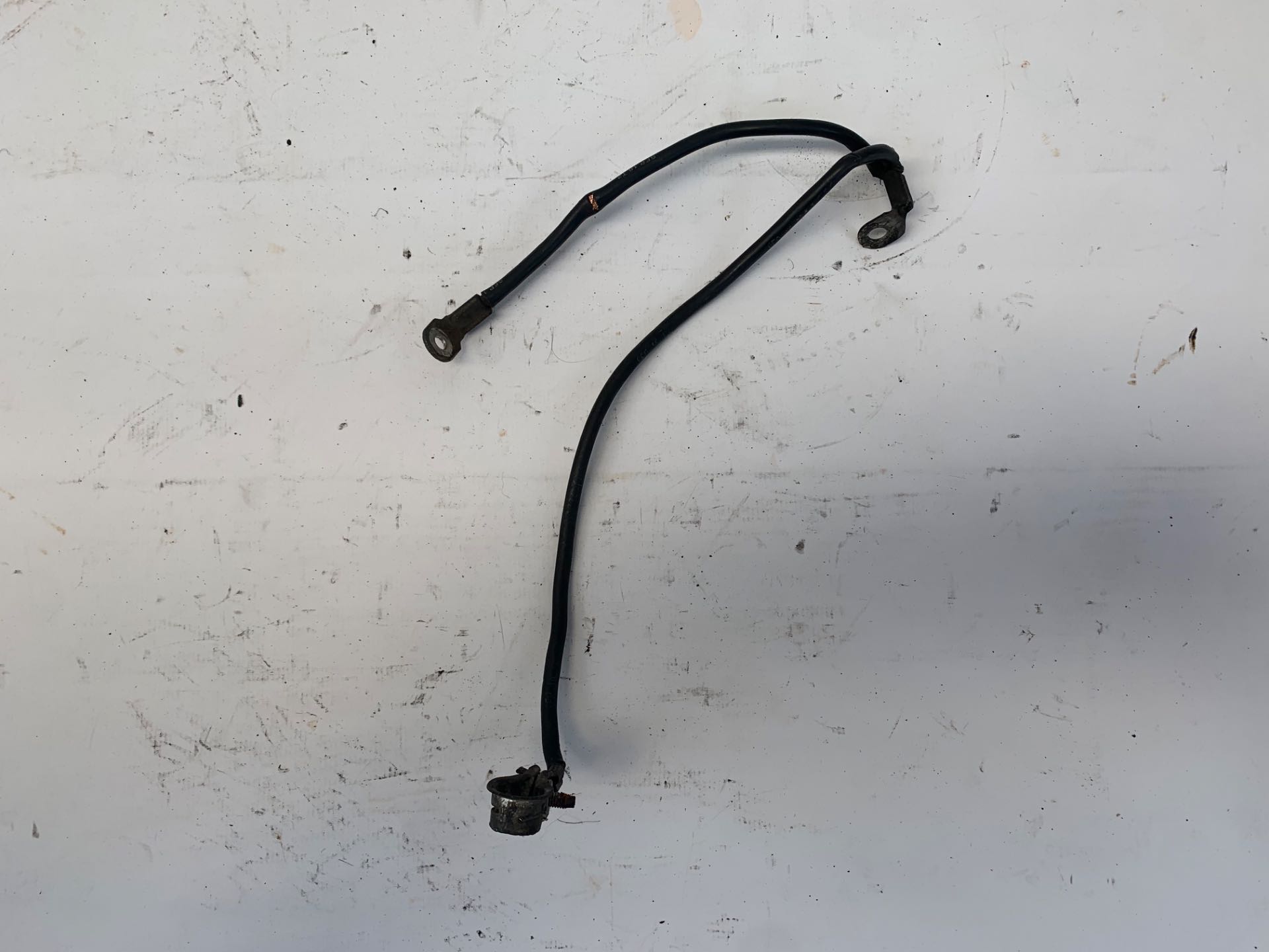 Chicote Cabo Negativo Bateria Peugeot 206 1.6 8v 1999 2001