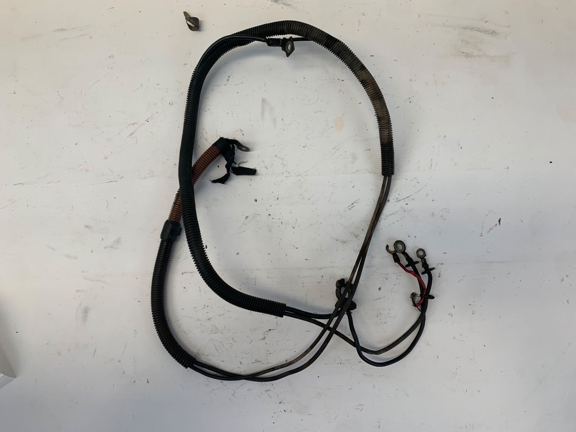 Chicote Cabo Positivo Bateria Peugeot 206 1.6 8v 1999 2001