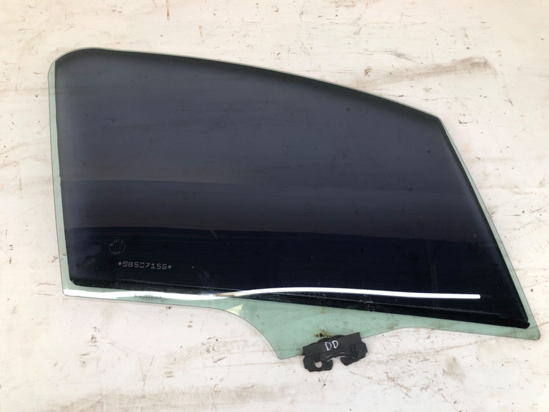 Vidro Porta Dianteiro Direito Citroen C3 2003 2012