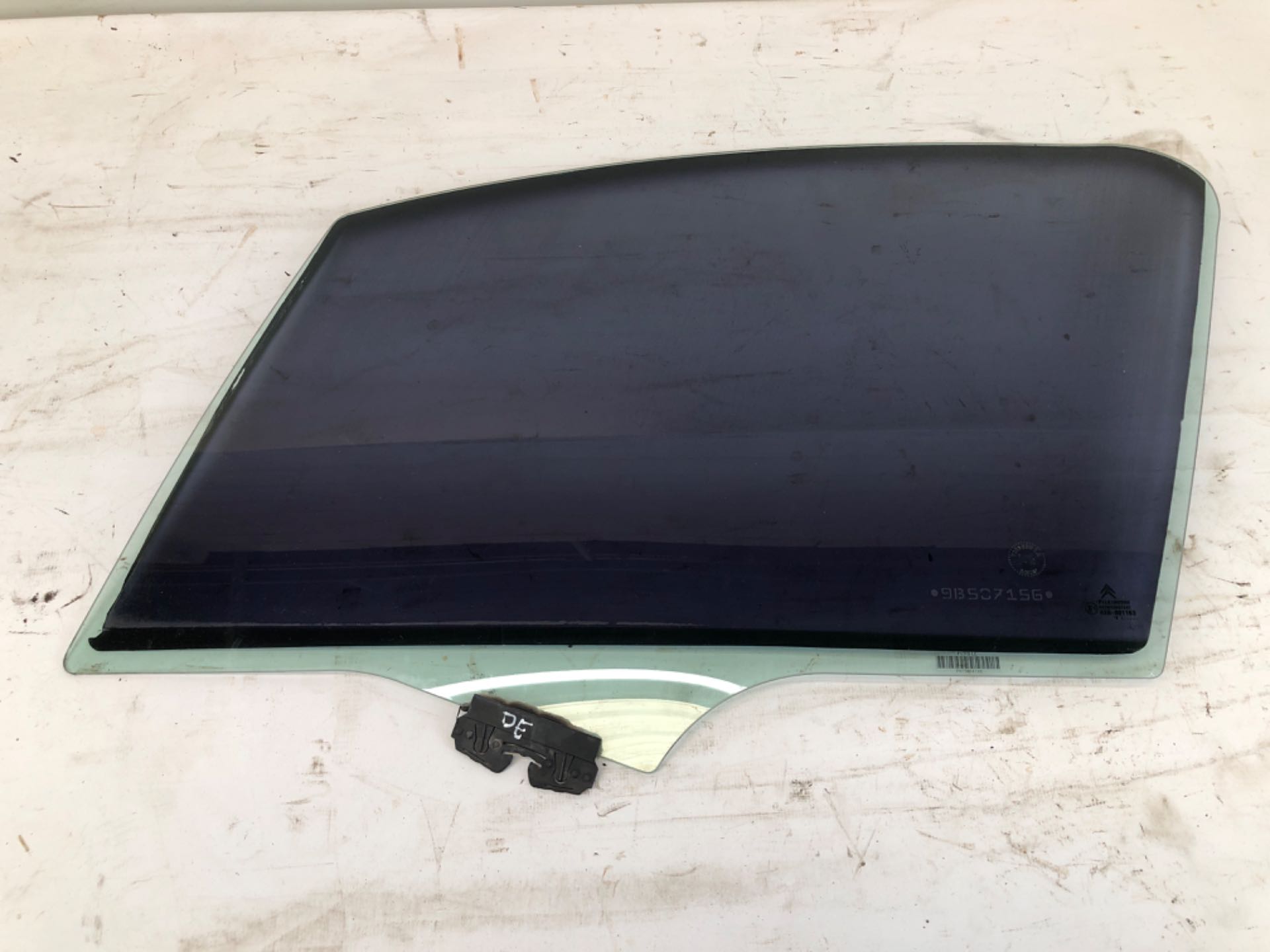 Vidro Porta Dianteiro Esquerdo Citroen C3 2003 2012