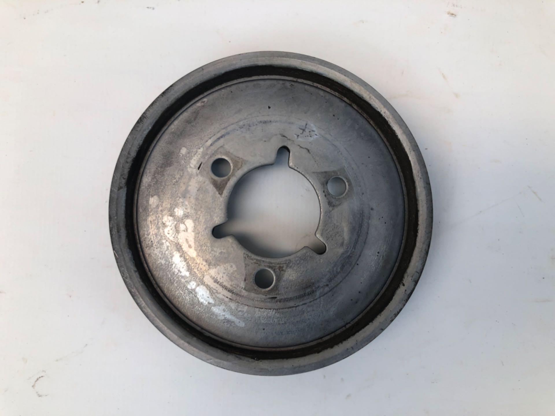 Polia Virabrequim Citroën C3 1.4 2006 2012 9621543580