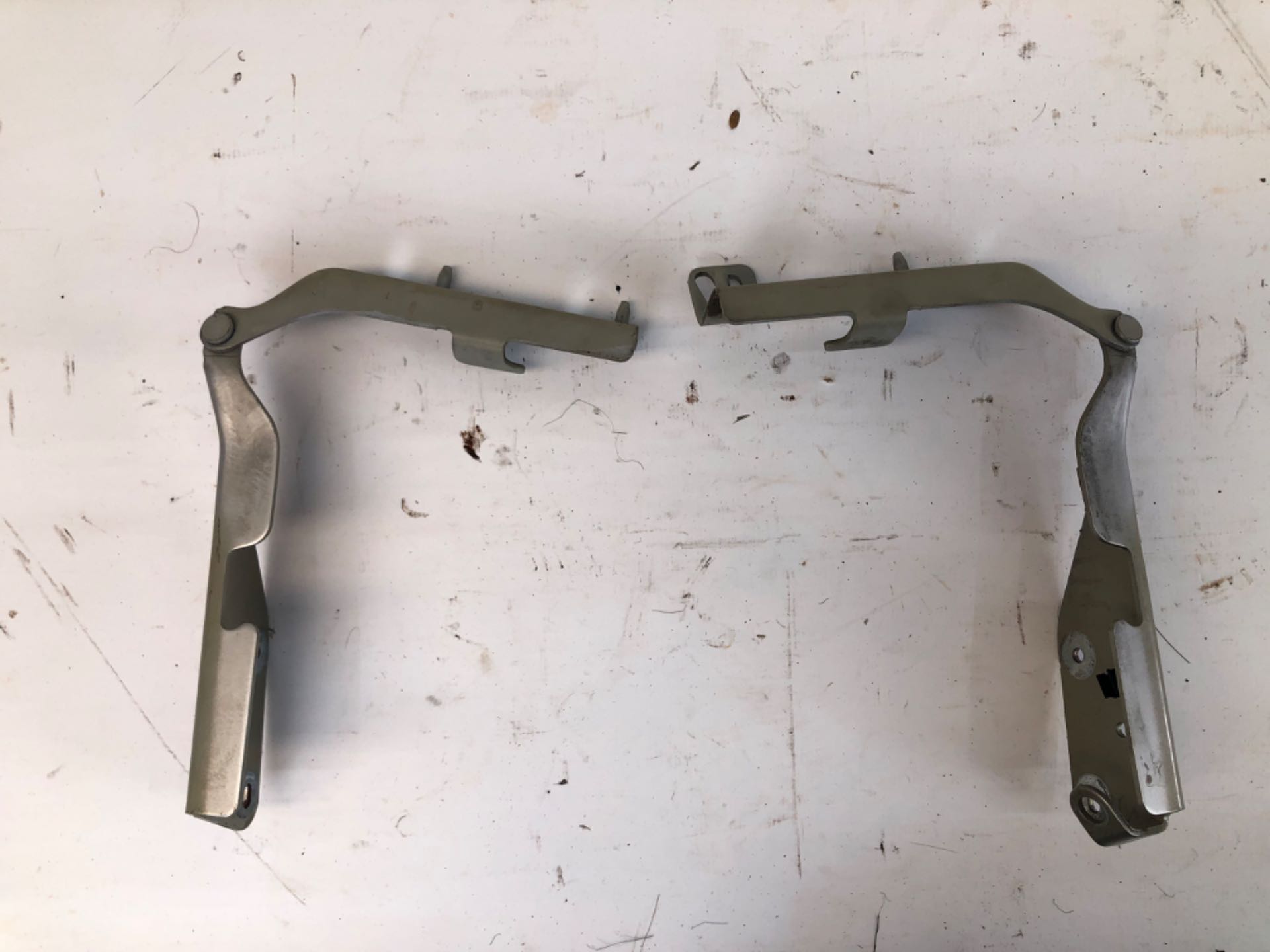 Par Dobradiça Capo Citroën C3 2003 2012