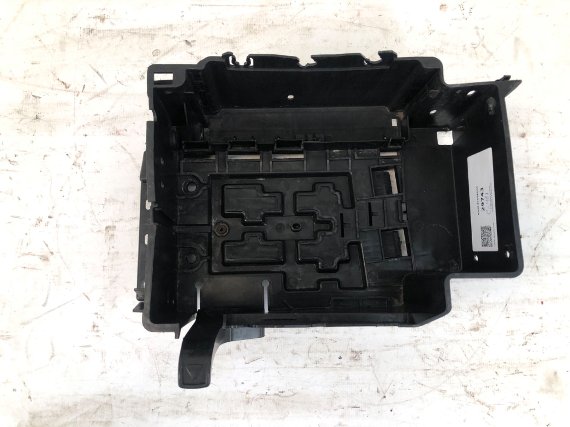 Base Caixa Bateria Citroën C3 1.4 2003 2012