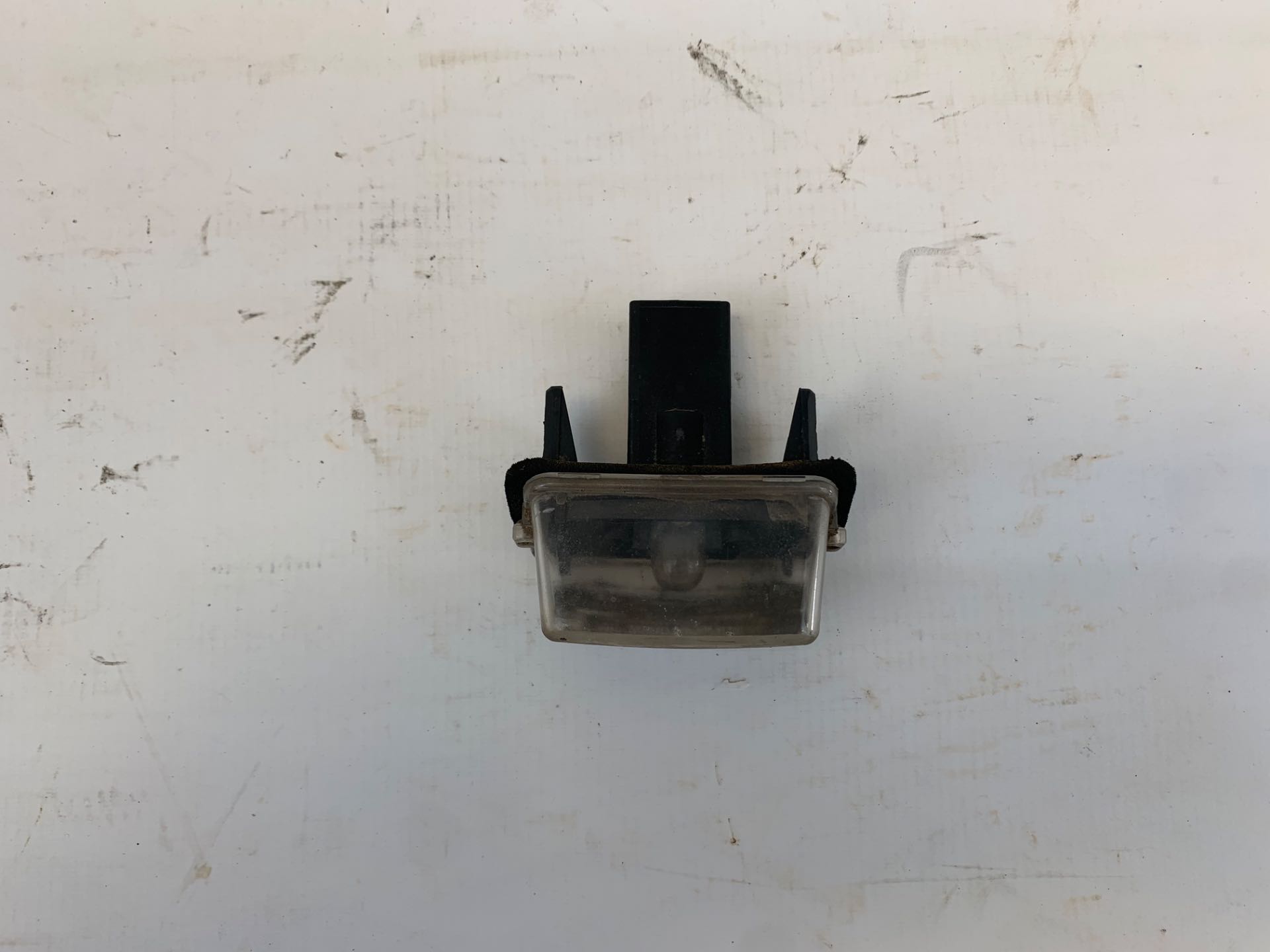 Luz Externa Placa Citroën C3 2003 2012