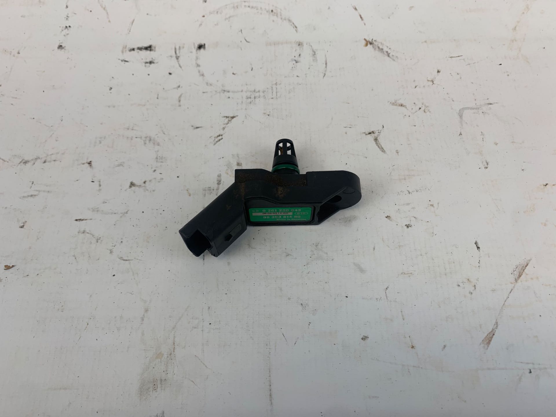 Sensor Map Citroën C3 1.4 8V 2006 2012 9639381480