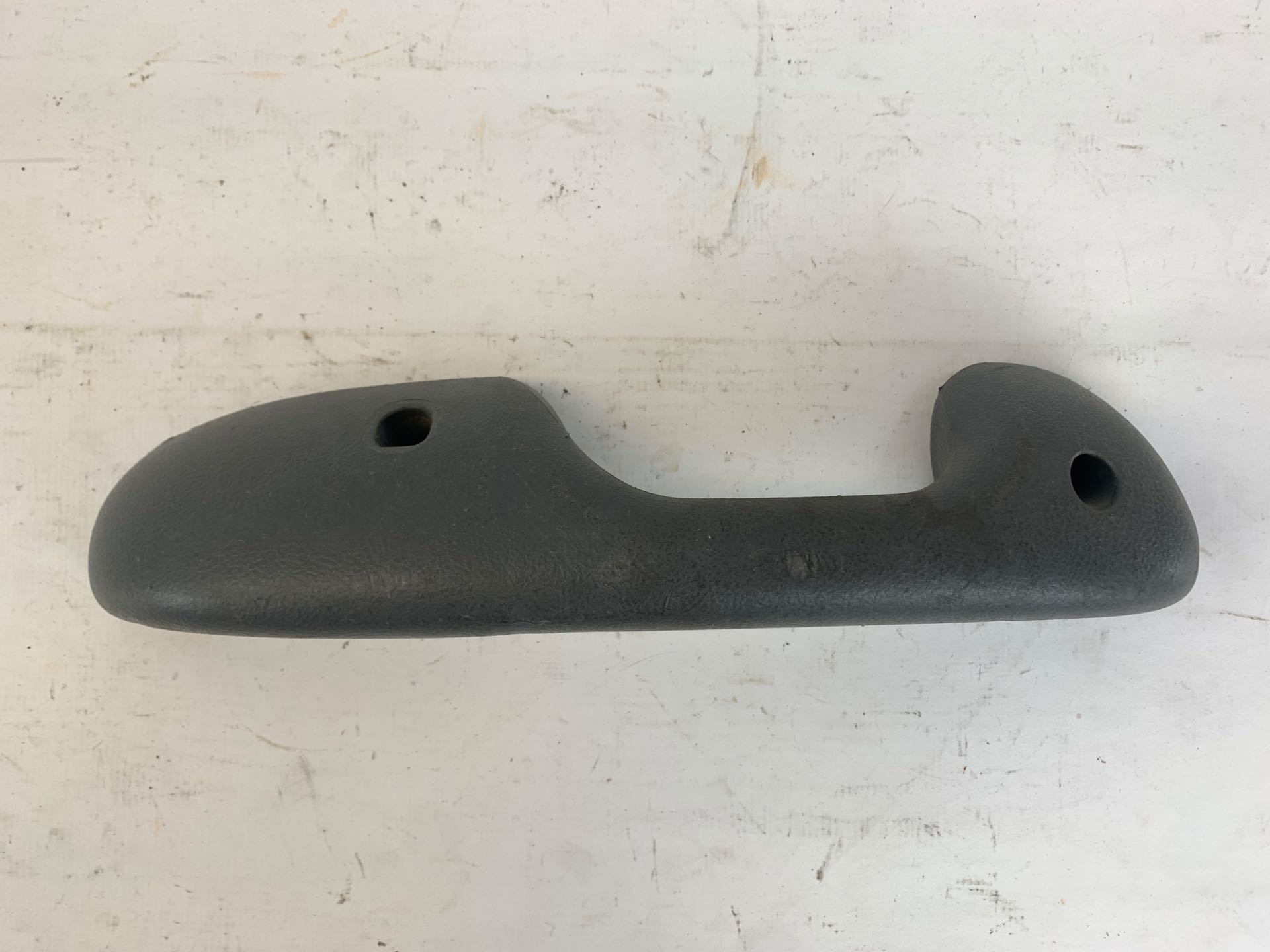 Puxador Porta Traseiro Direito Fiat Palio 1996 2003 Cinza