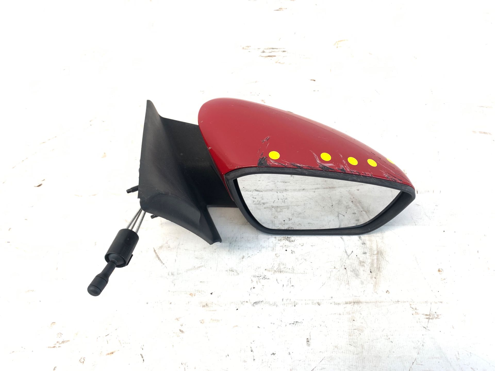 Retrovisor Manual Direito Ford Ka 2014 2021 Detalhe
