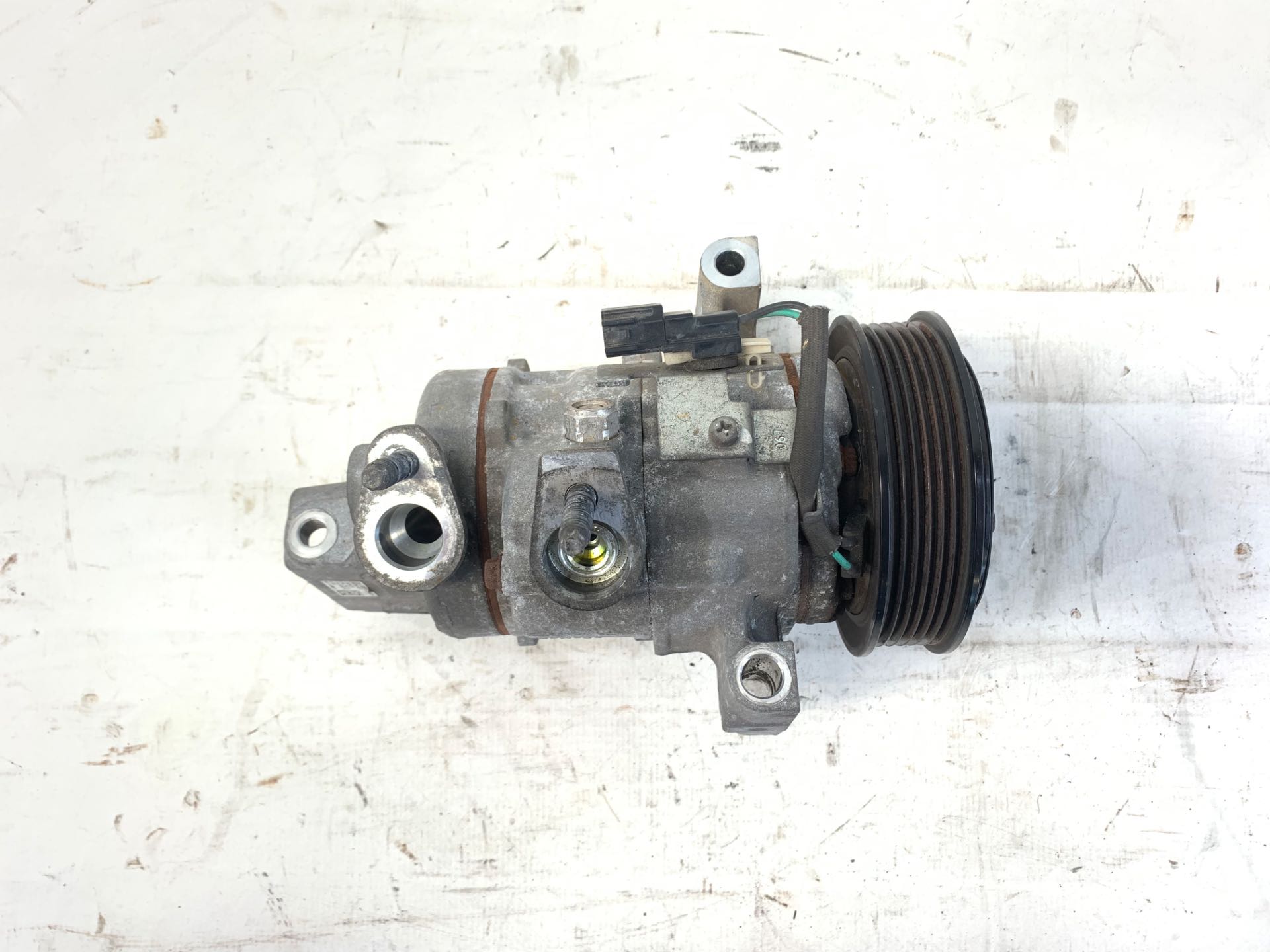 Compressor Ar Condicionado Ford Ka 1.0 2014 2021