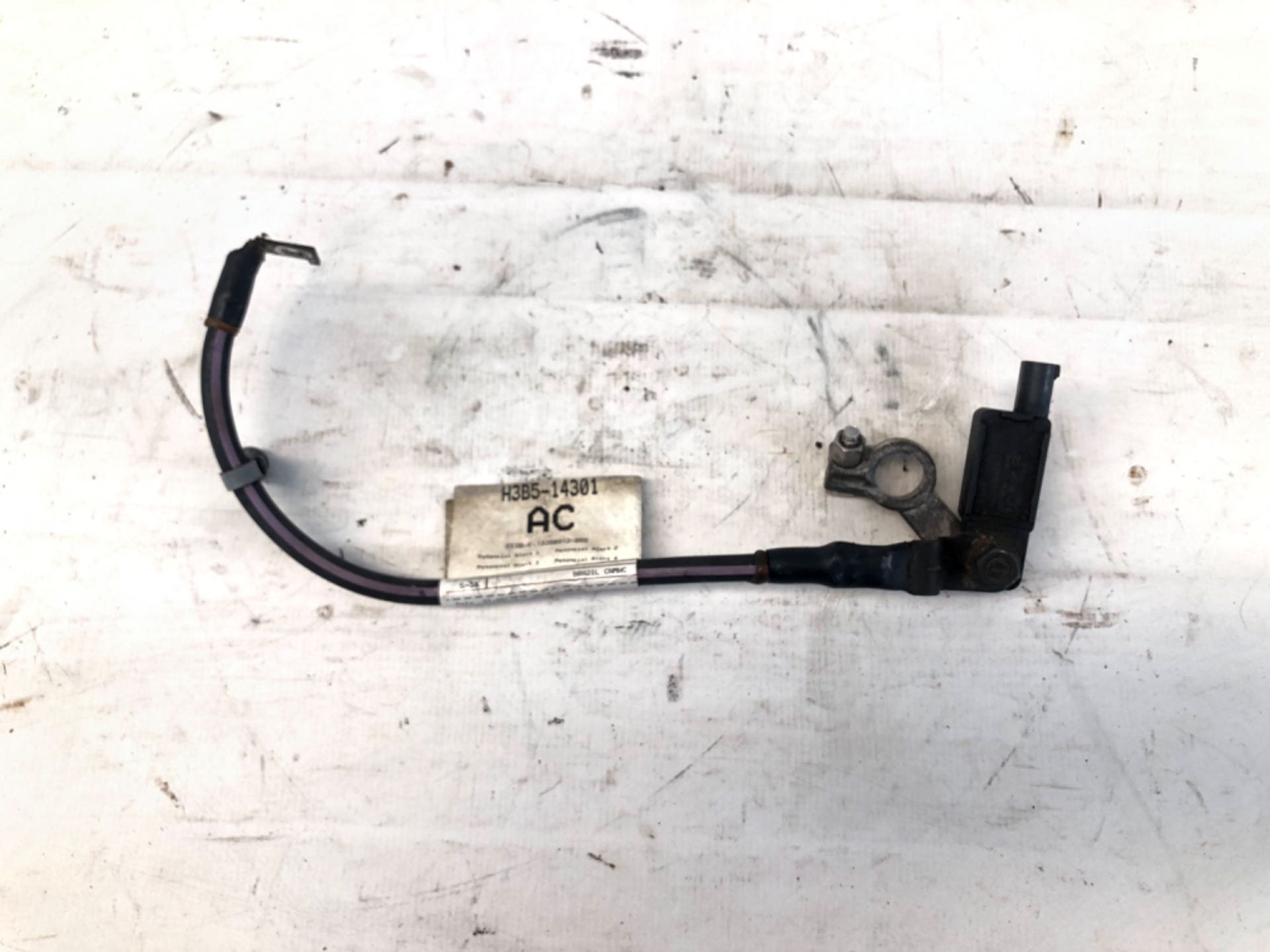 Sensor Polo Negativo Bateria Ford Ka 1.0 2014 2021