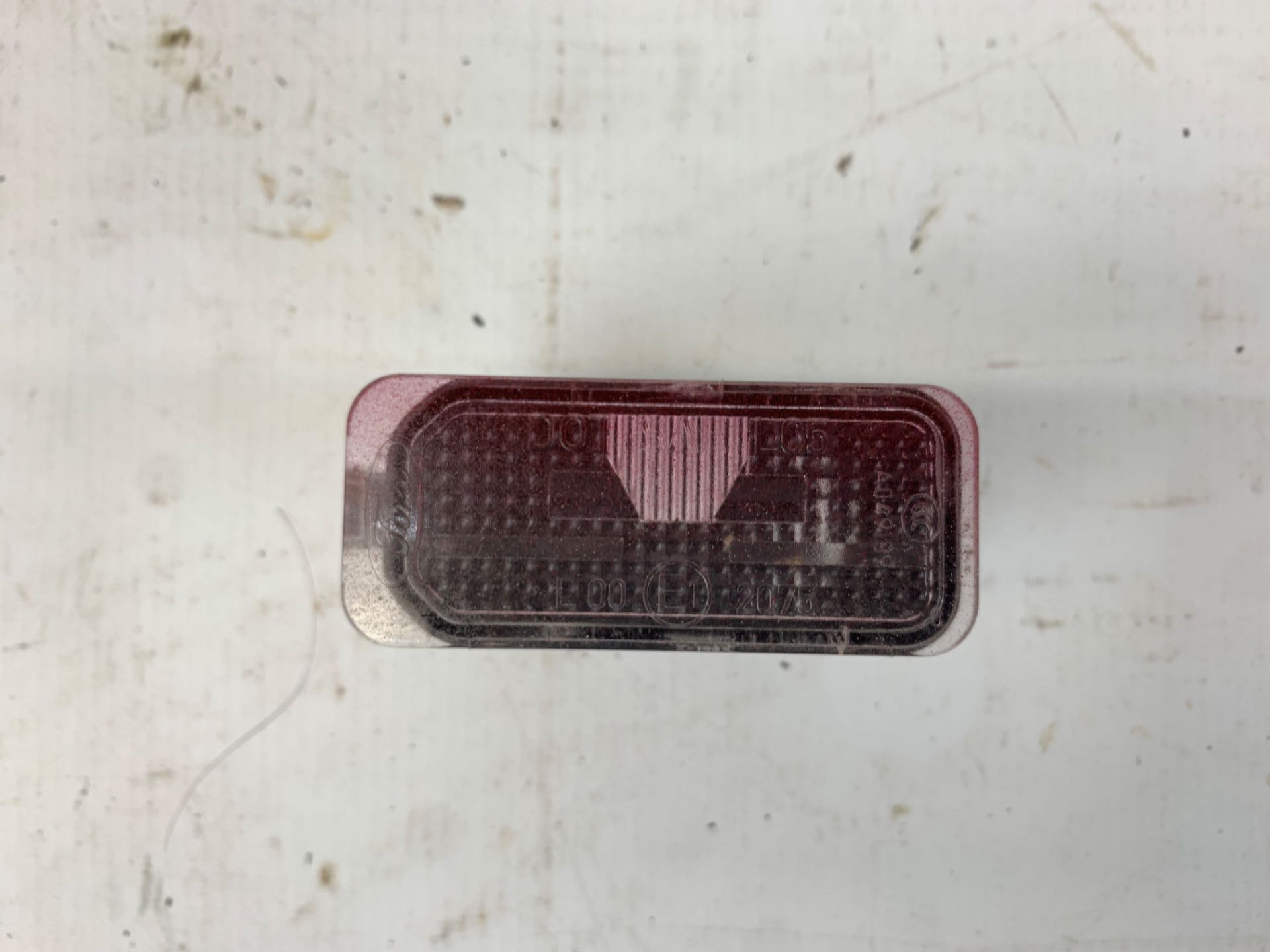Luz Iluminação Placa Ford Ka 2014 2021 6m2a13550
