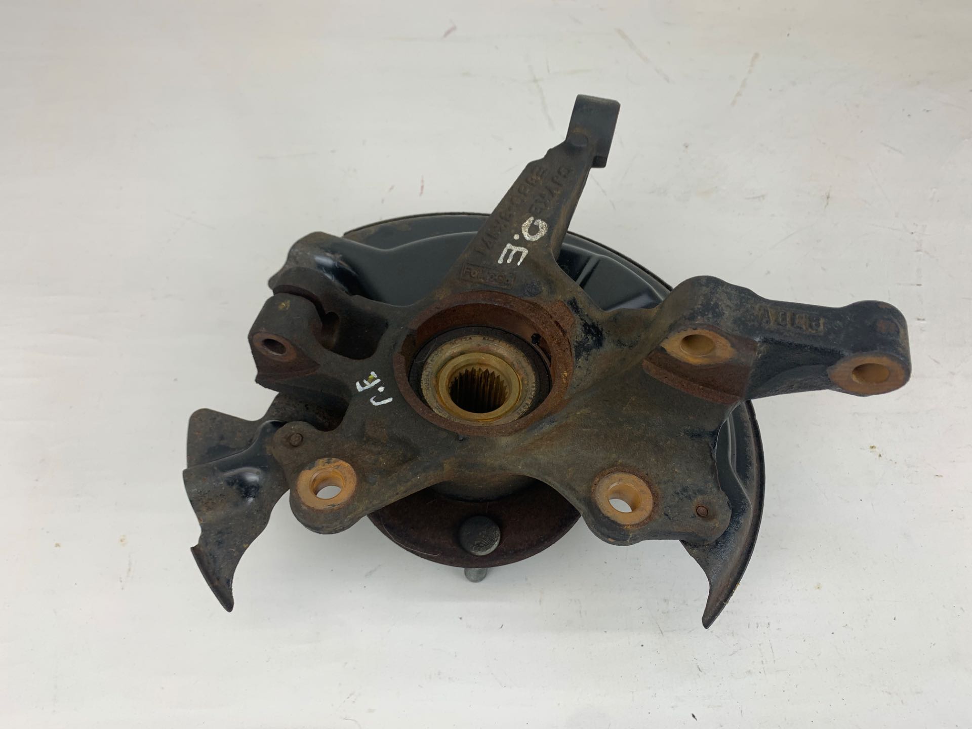 Manga Eixo Dianteira Esquerda Ford Ka 1.0 2014 2021 Com Abs
