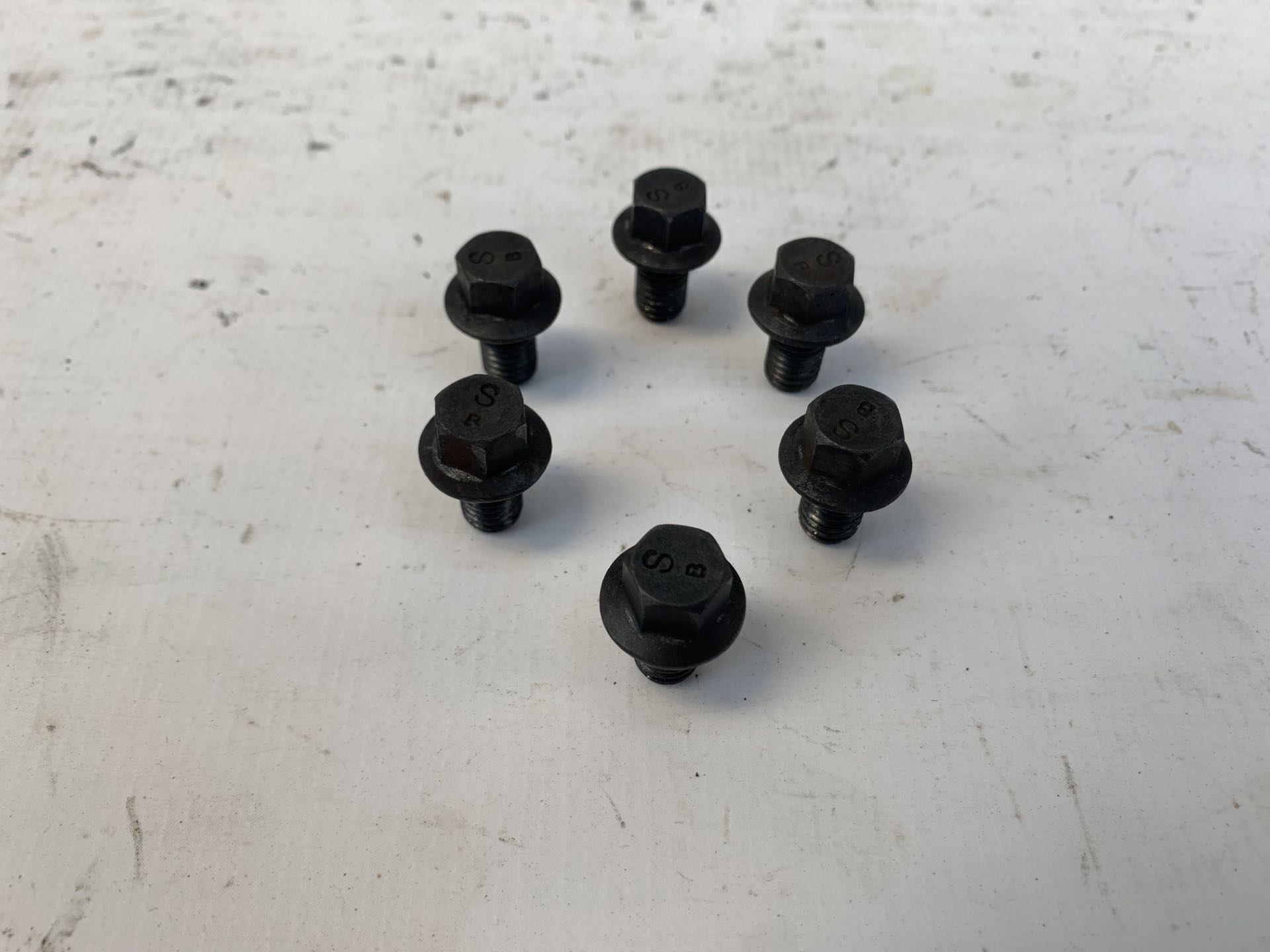 Kit Parafuso Embreagem Ford Ka 1.0 2014 2021