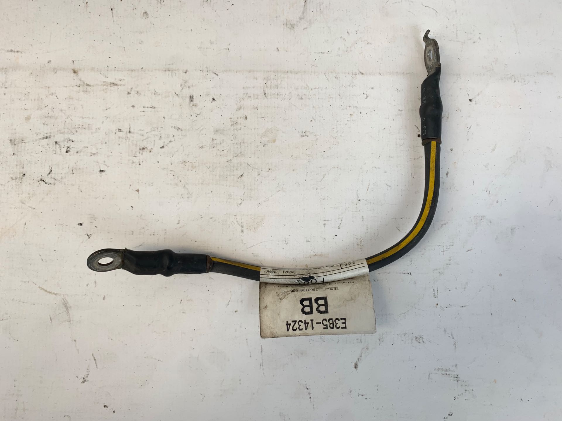 Cabo Terra Negativo Bateria Ford Ka 1.0 2014 2021 e3b514324