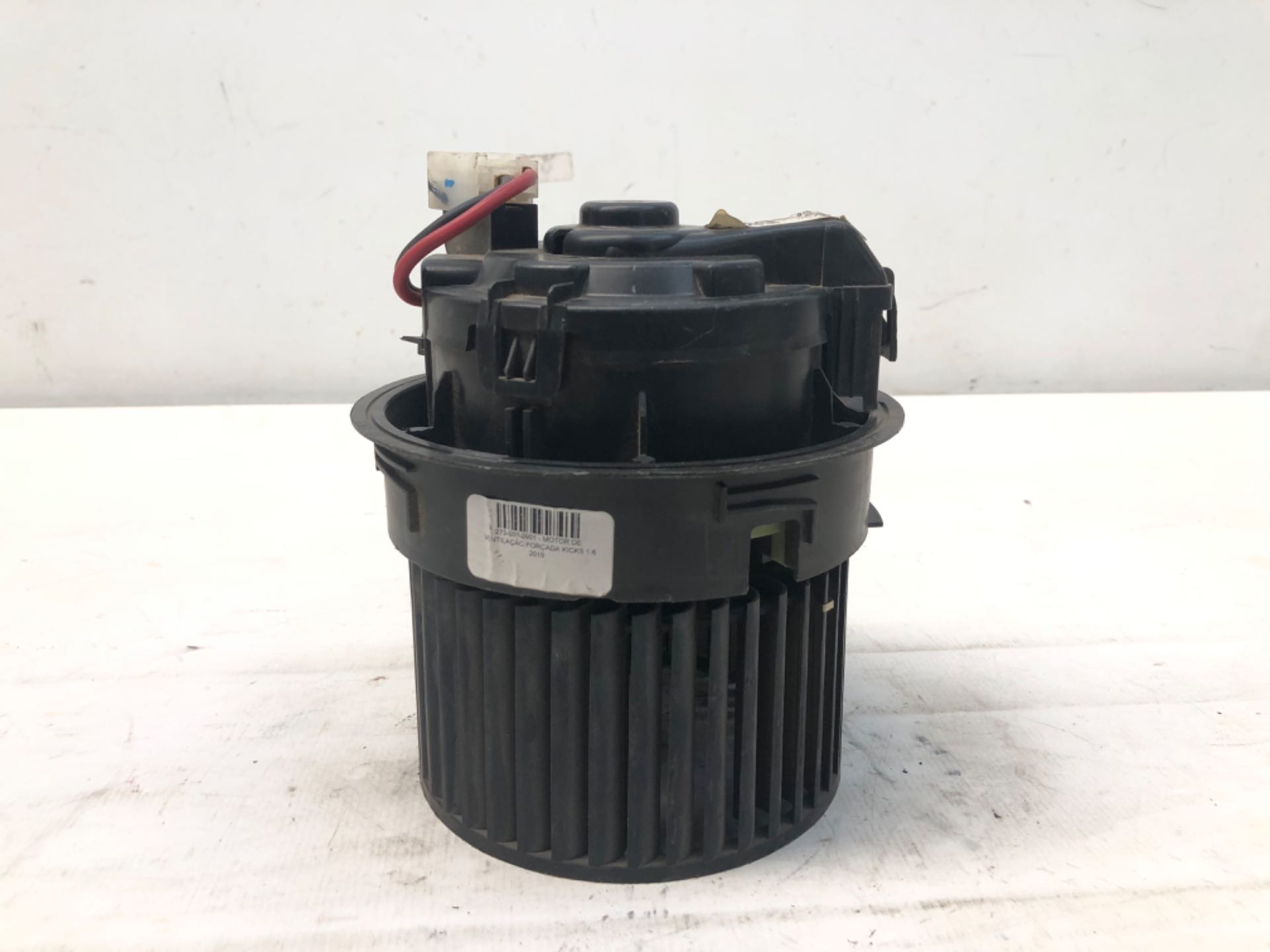 Motor Ventilador Ar Forçado Nissan Kicks 2016 2019