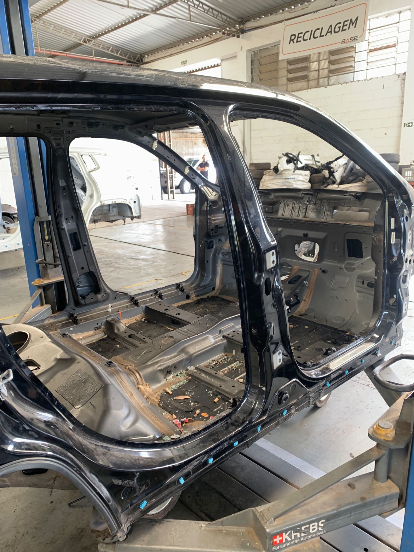 Caixa Ar Direita Carroceria Jeep Compass 2016 2021