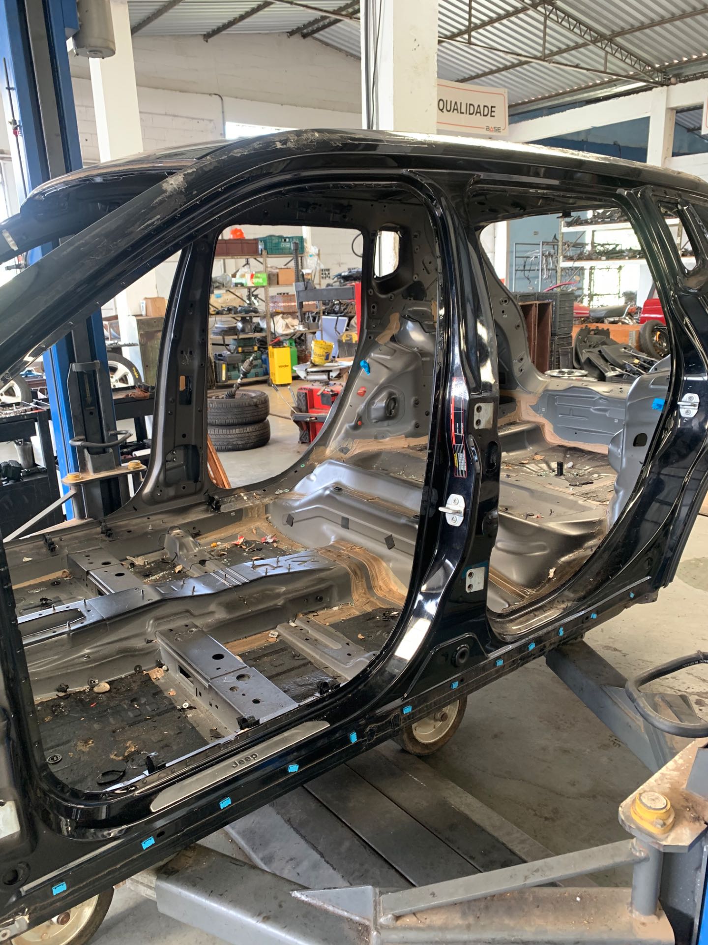 Caixa Ar Esquerda Carroceria Jeep Compass 2016 2021