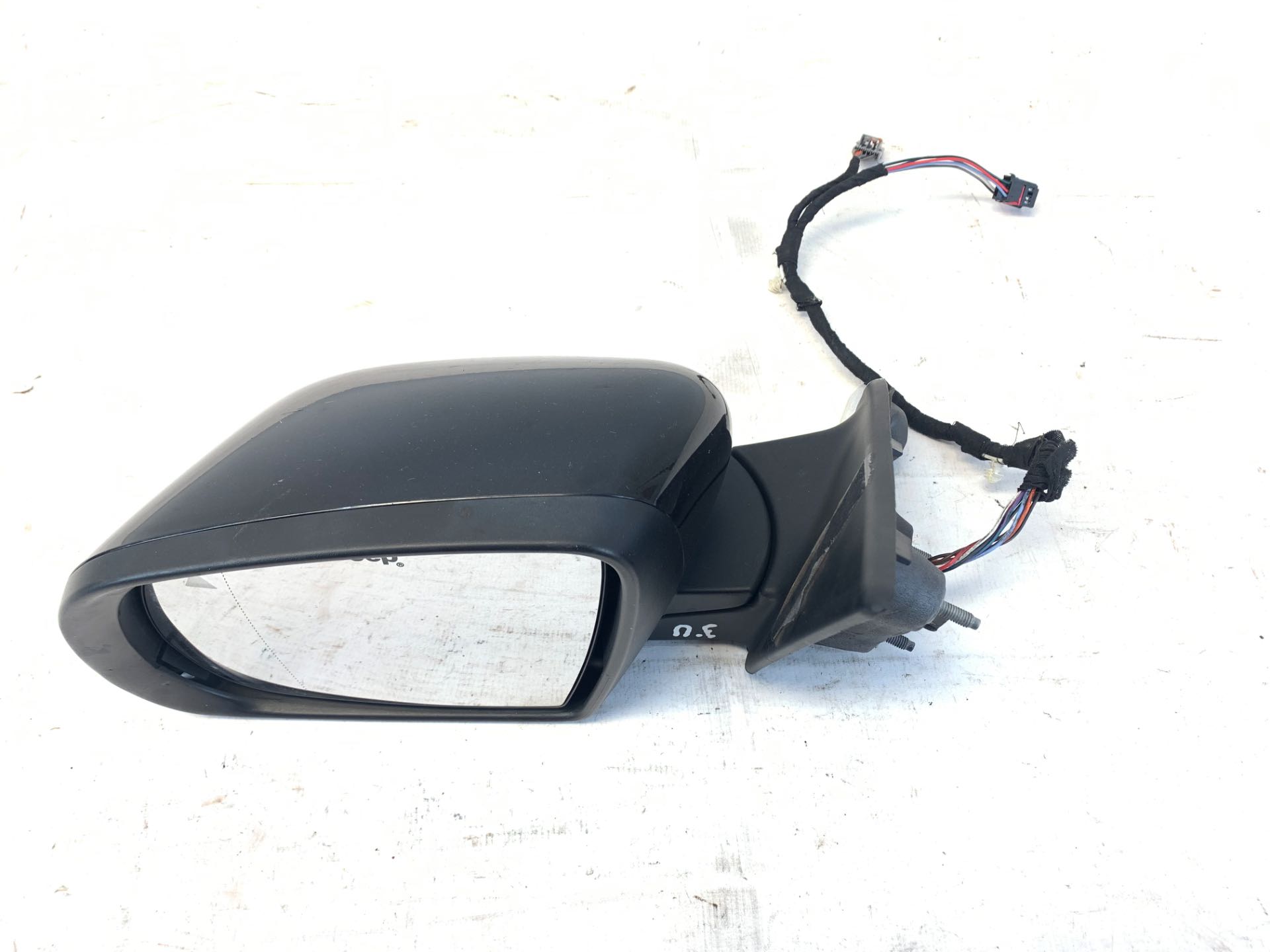 Espelho Retrovisor Eletrico Esquerdo Jeep Compass 2016 2020