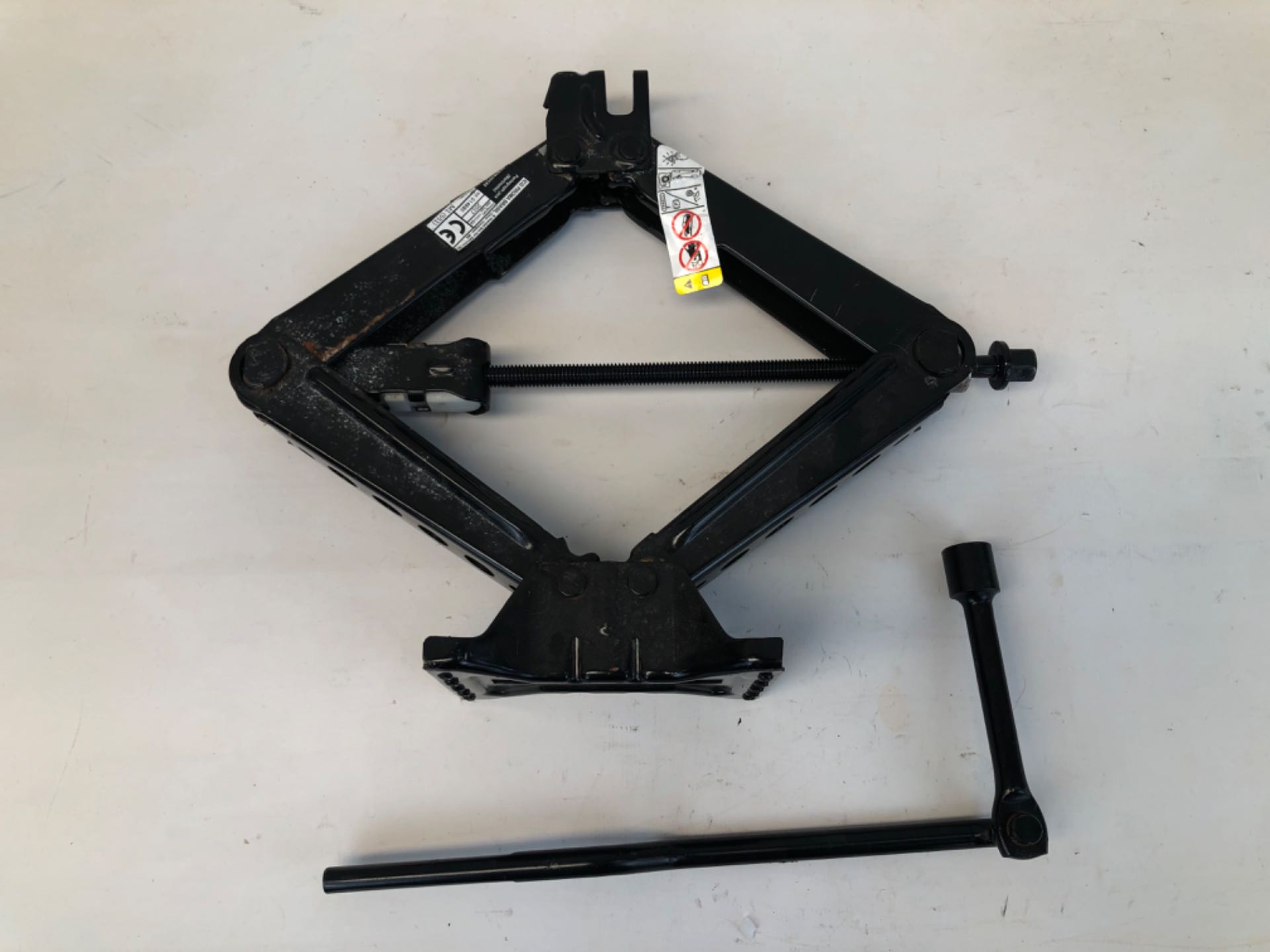 Jogo Macaco Chave Roda Jeep Compass 2016 2021