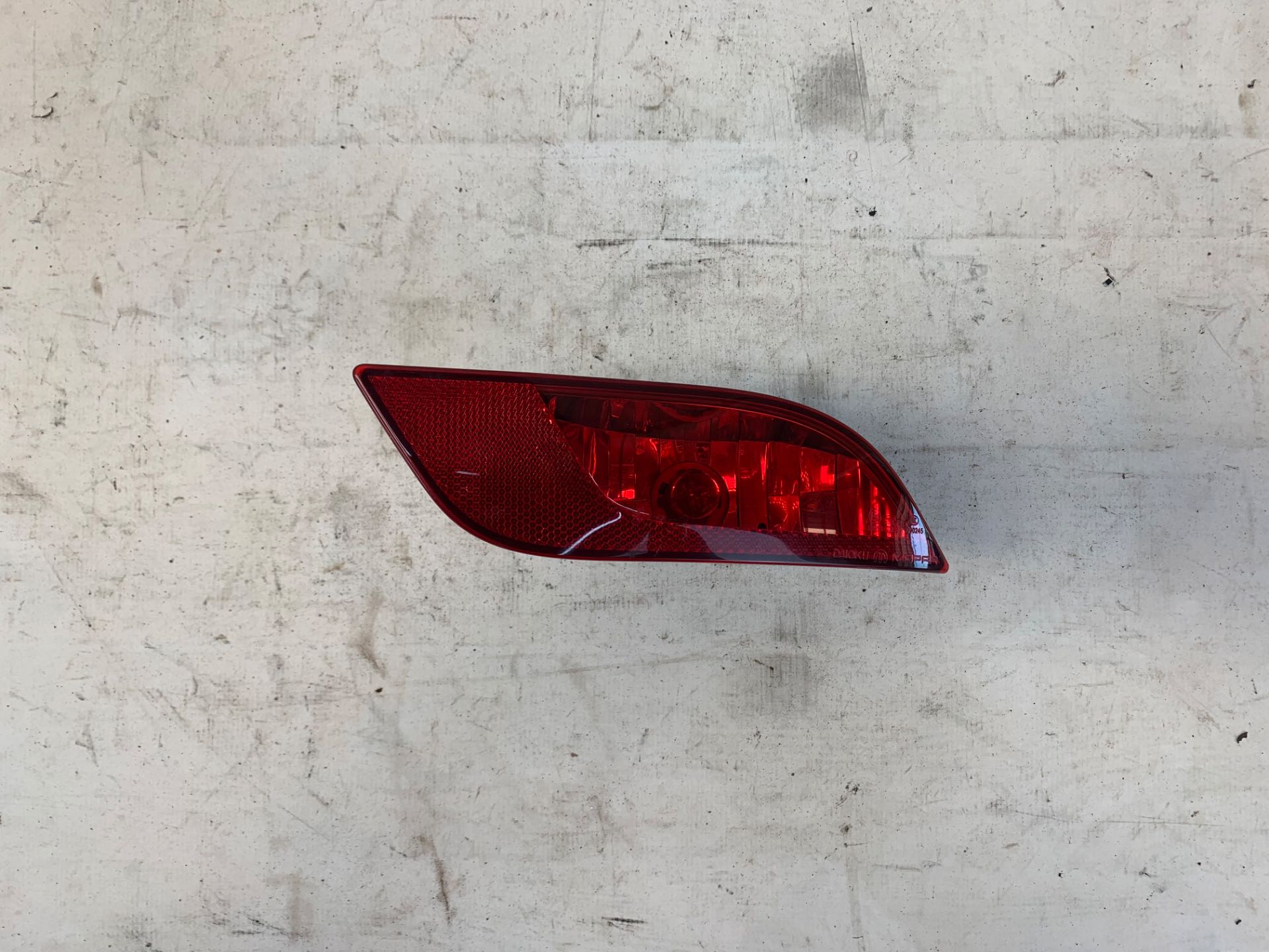 Lanterna Refletor Neblina Direita Jeep Compass 2.0 2016 2020