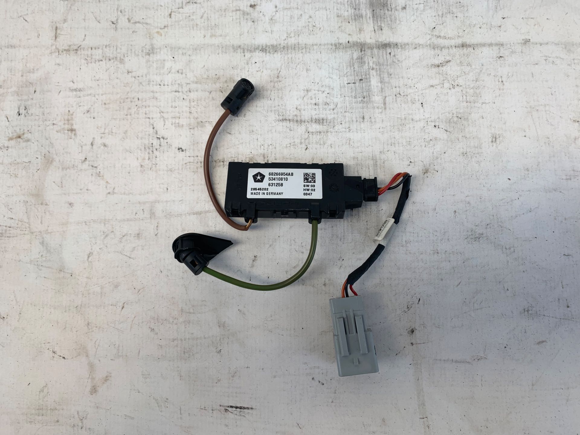 Modulo Sensor Luz Teto Jeep Compass 2.0 2016 2021