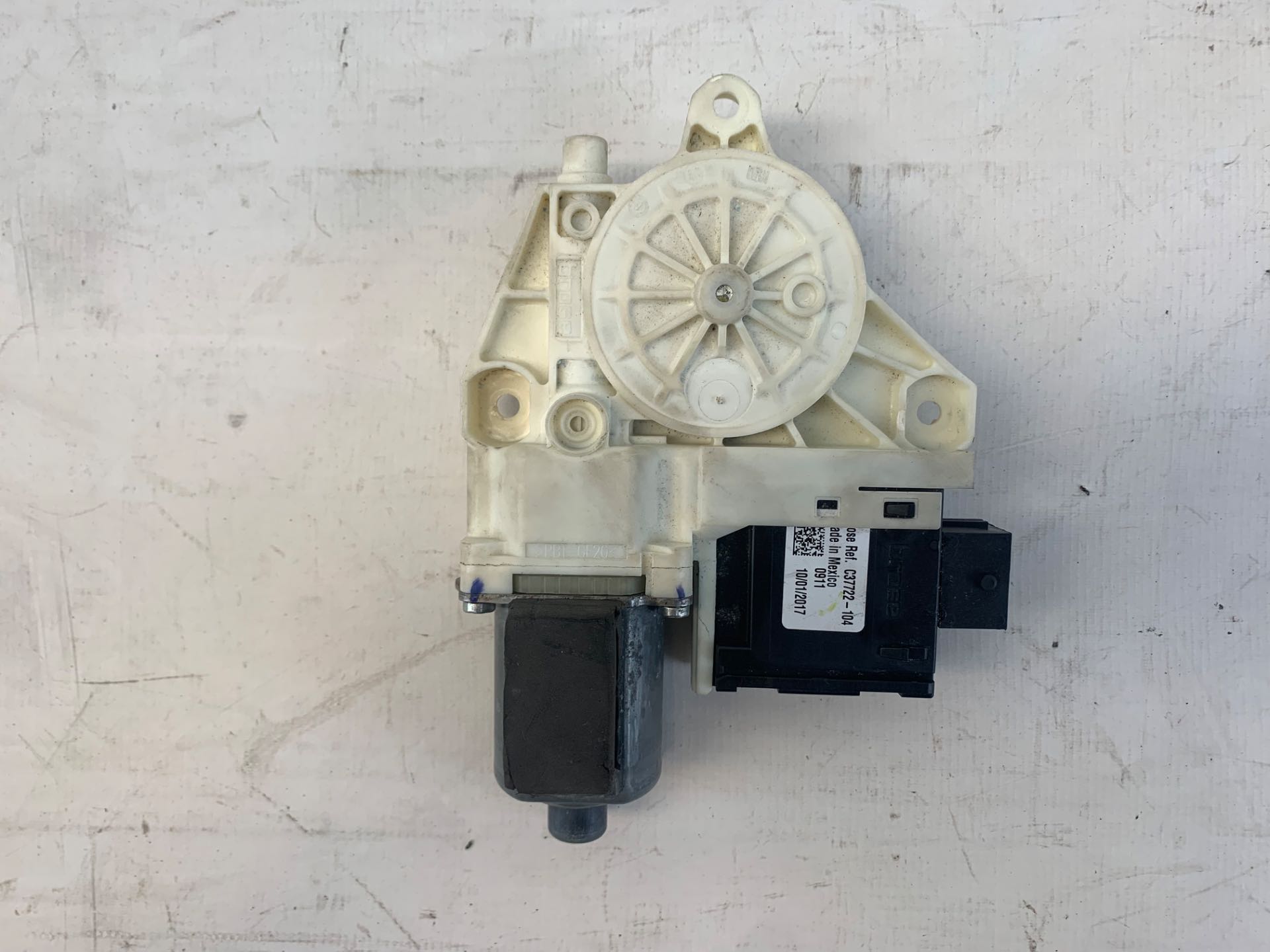 Motor Maquina Vidro Dianteira Direita Jeep Compass 2016 2020