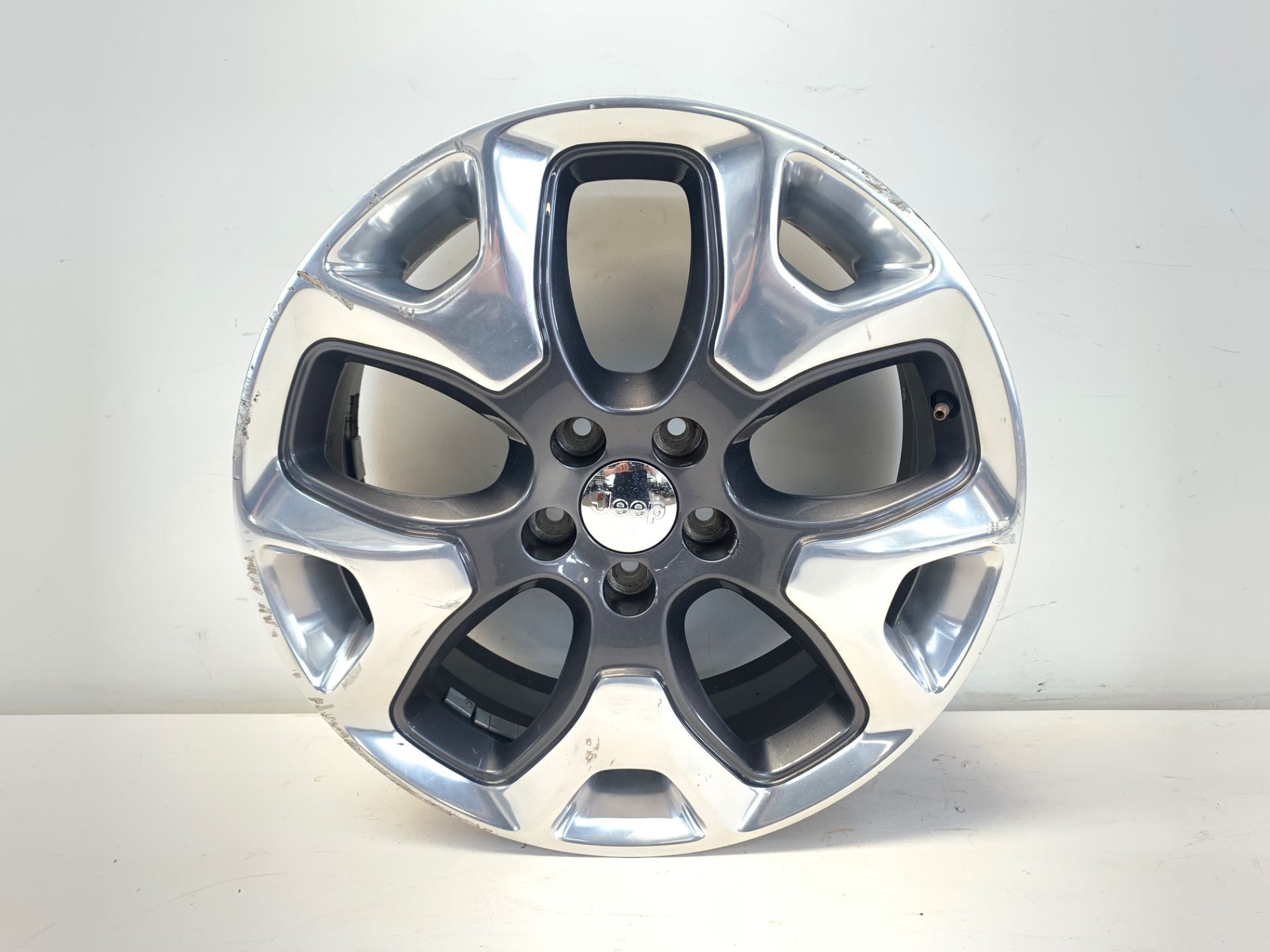 Roda Liga Aro 18 5x110mm Jeep Compass 2016 2021