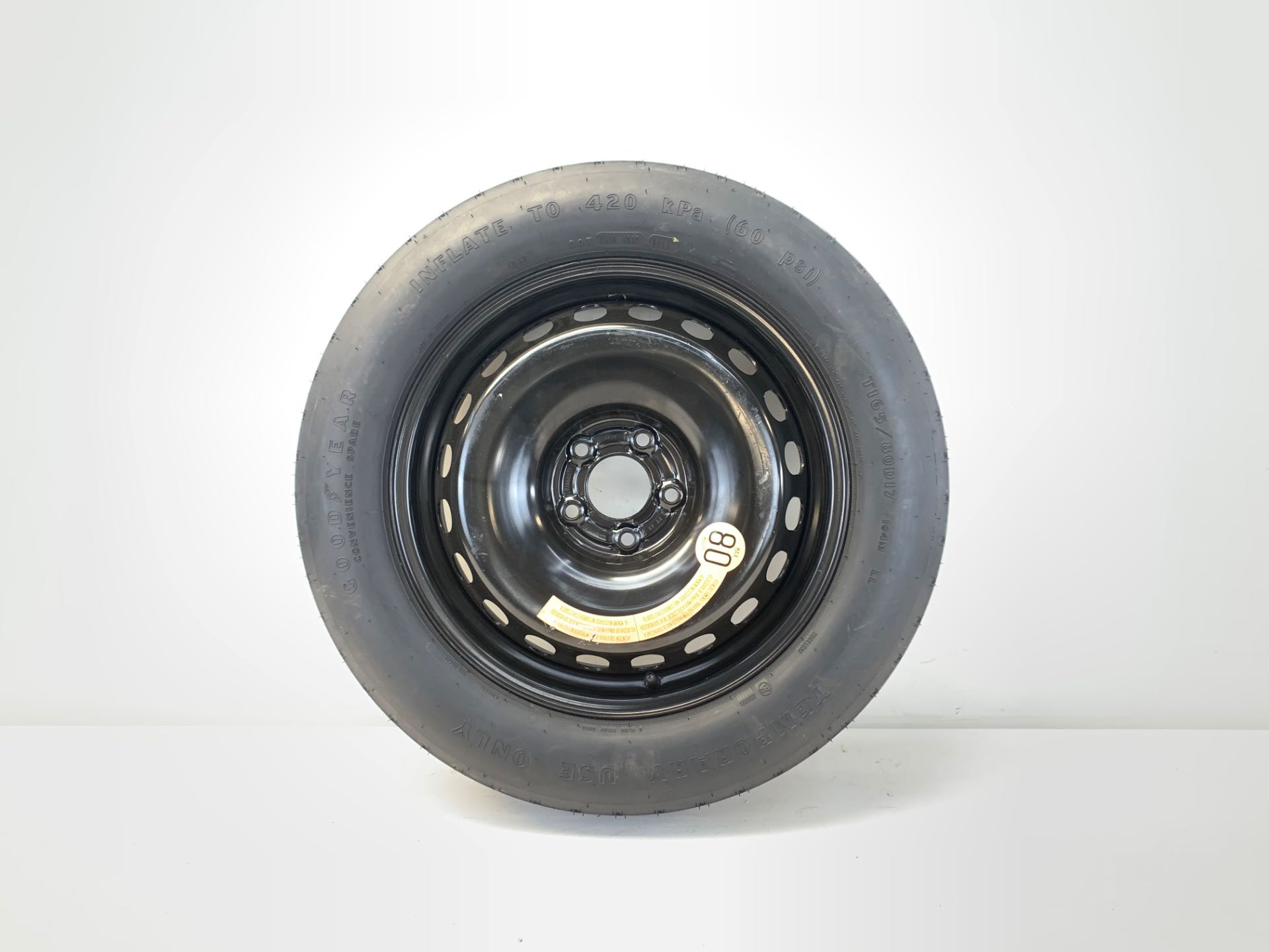 Roda Estepe Ferro Aro 17 5x110mm Jeep Compass 2016 2021