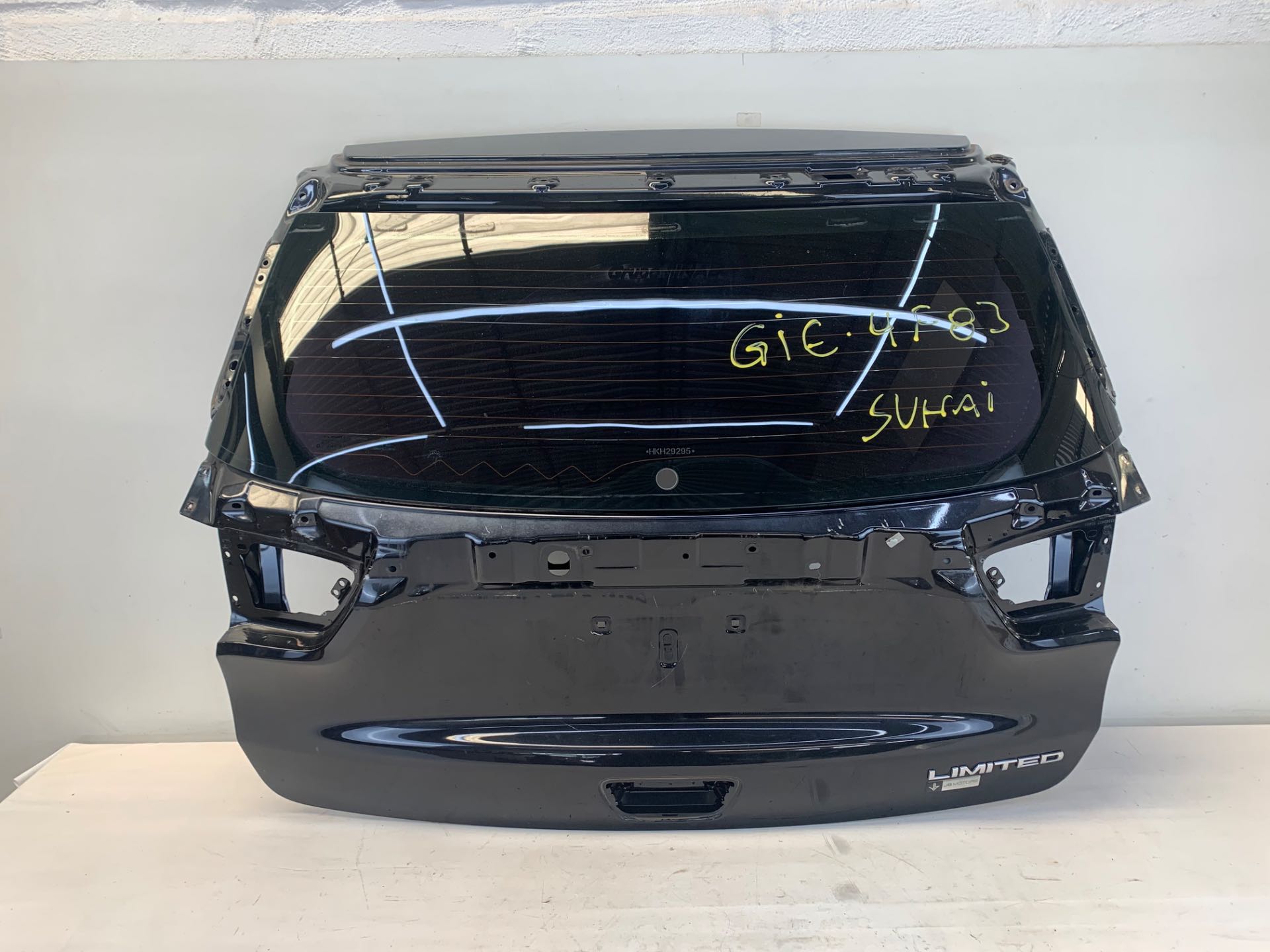 Tampa Traseira Porta Malas Jeep Compass 2016 2020