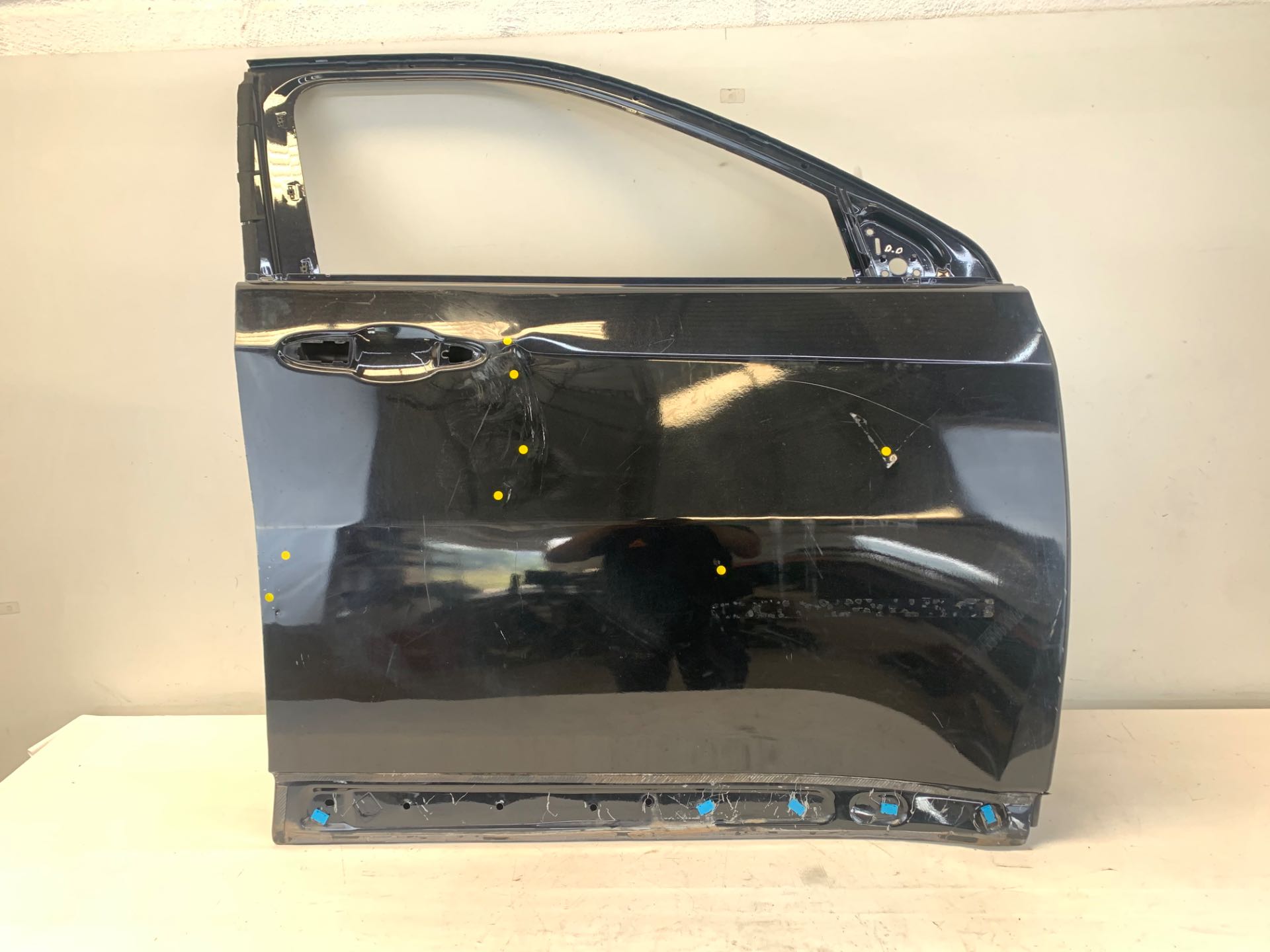 Porta Dianteira Direita Jeep Compass 2016 2021 Detalhe