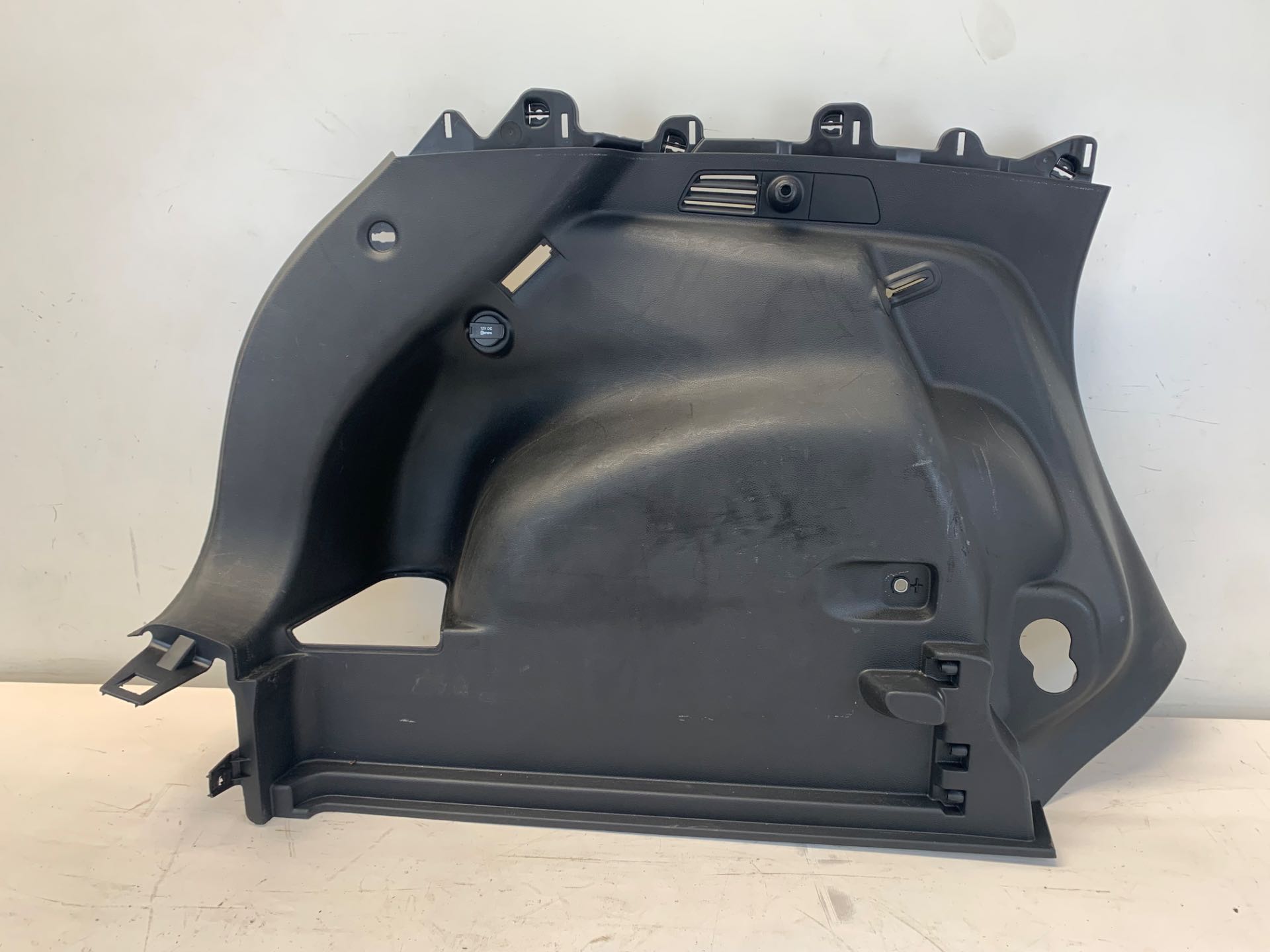 Forro Porta Malas Esquerdo Jeep Compass 2016 2021
