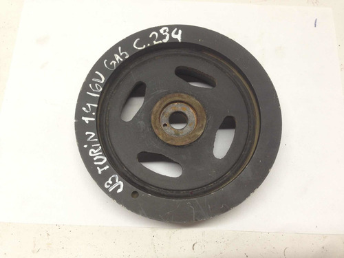 Polia Virabrequim Jac J3 J5 1.4 1.5 16v
