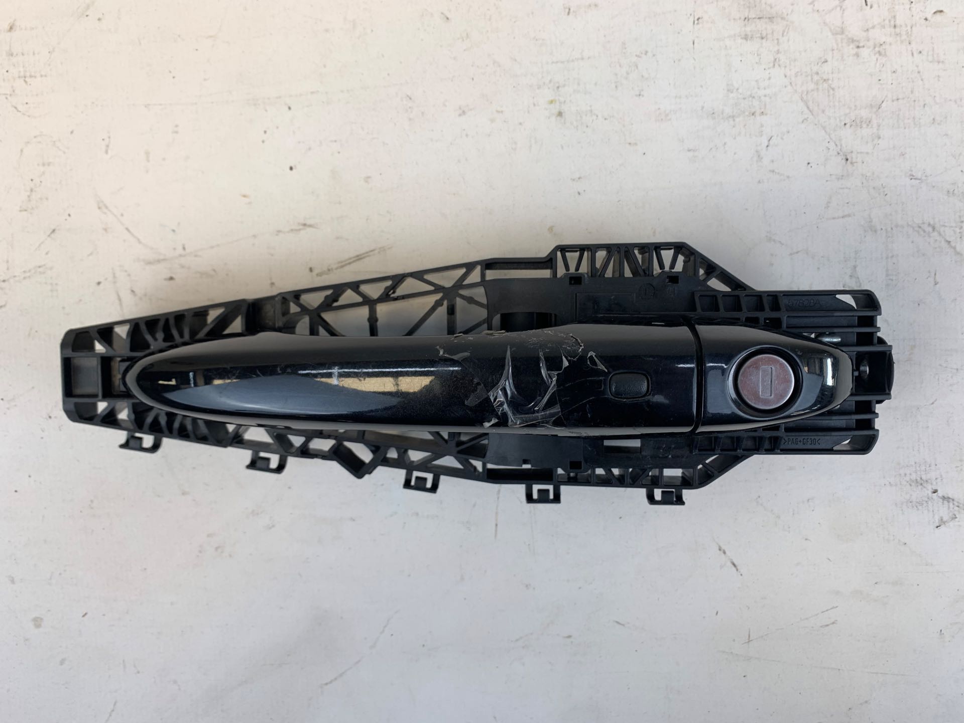 Maçaneta Externa Dianteira Esquerda Compass 2016 2021 Preta