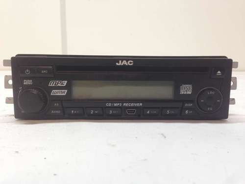 Radio Original Jac J3 2011 2013
