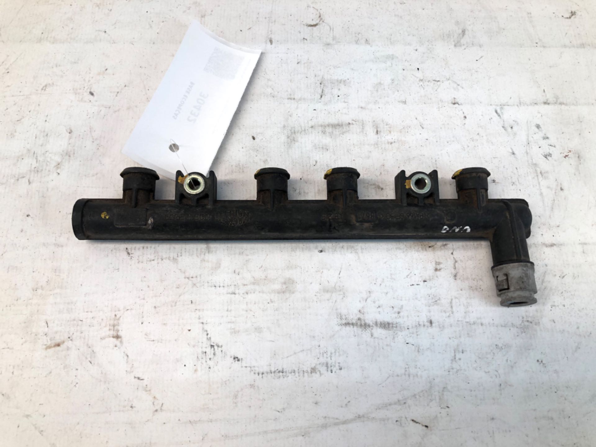 Flauta Bico Injetor Fiat Uno 1.0 2002 2008 cu0012179