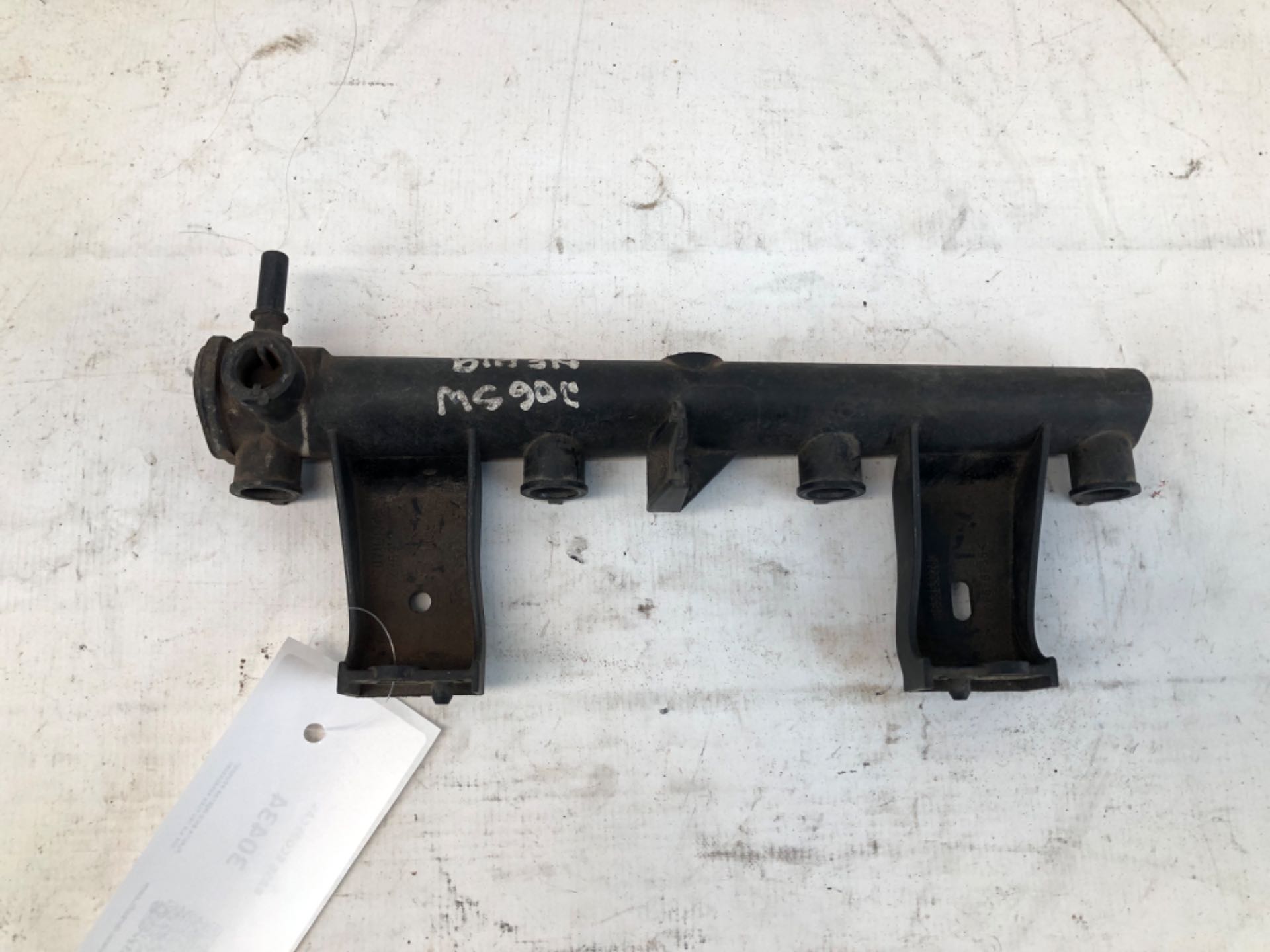 Flauta Bico Injetor Peugeot 206 1.6 16v Flex 9658533280