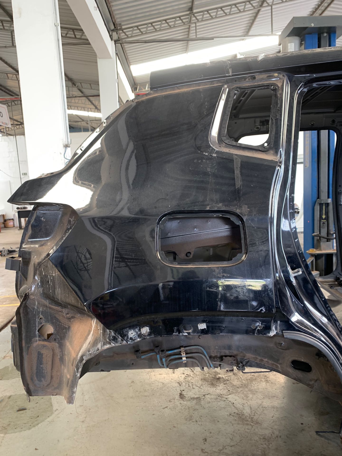 Lateral Direita Carroceria Jeep Compass 2016 2021