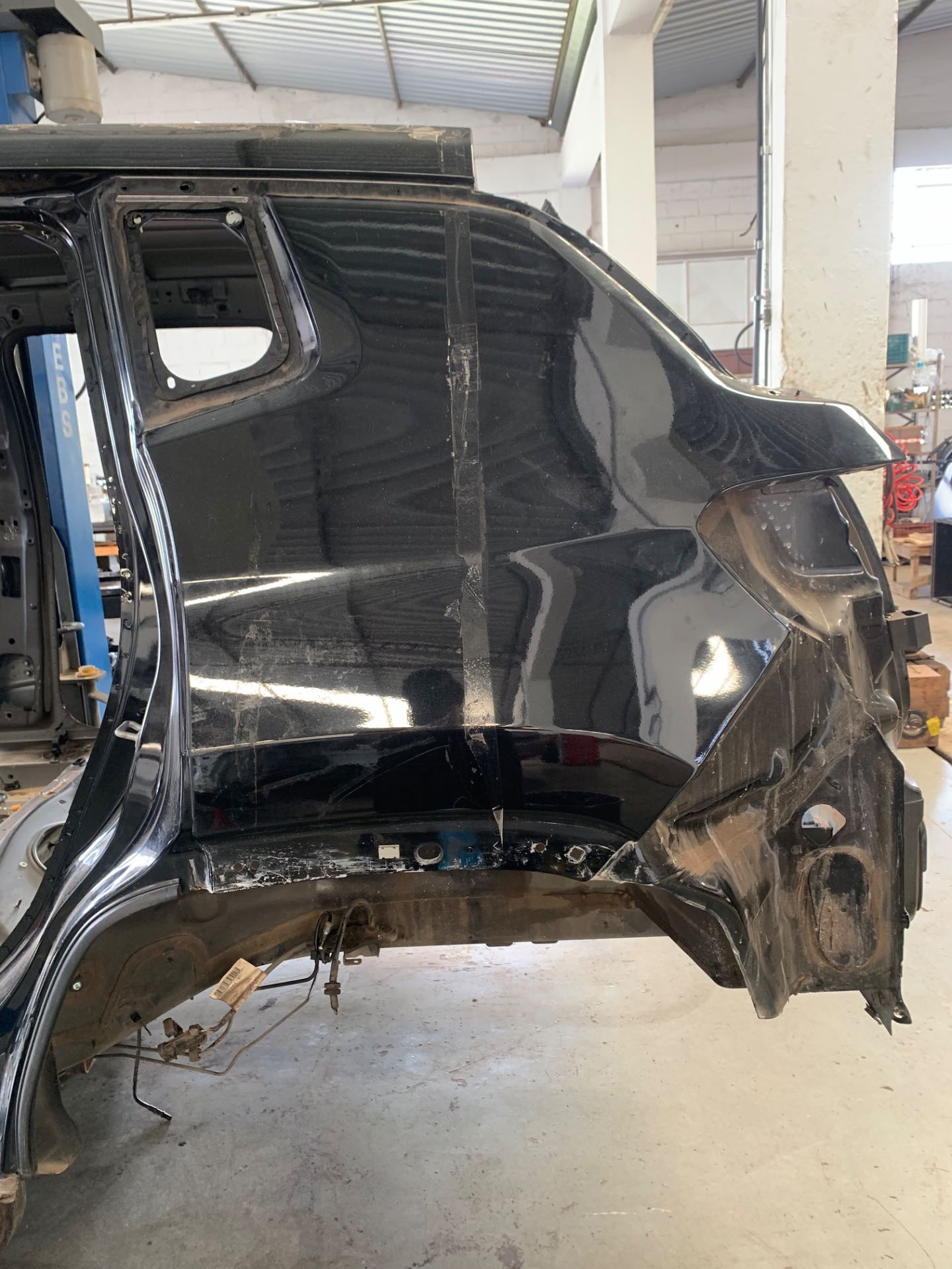 Lateral Esquerda Carroceria Jeep Compass 2016 2021
