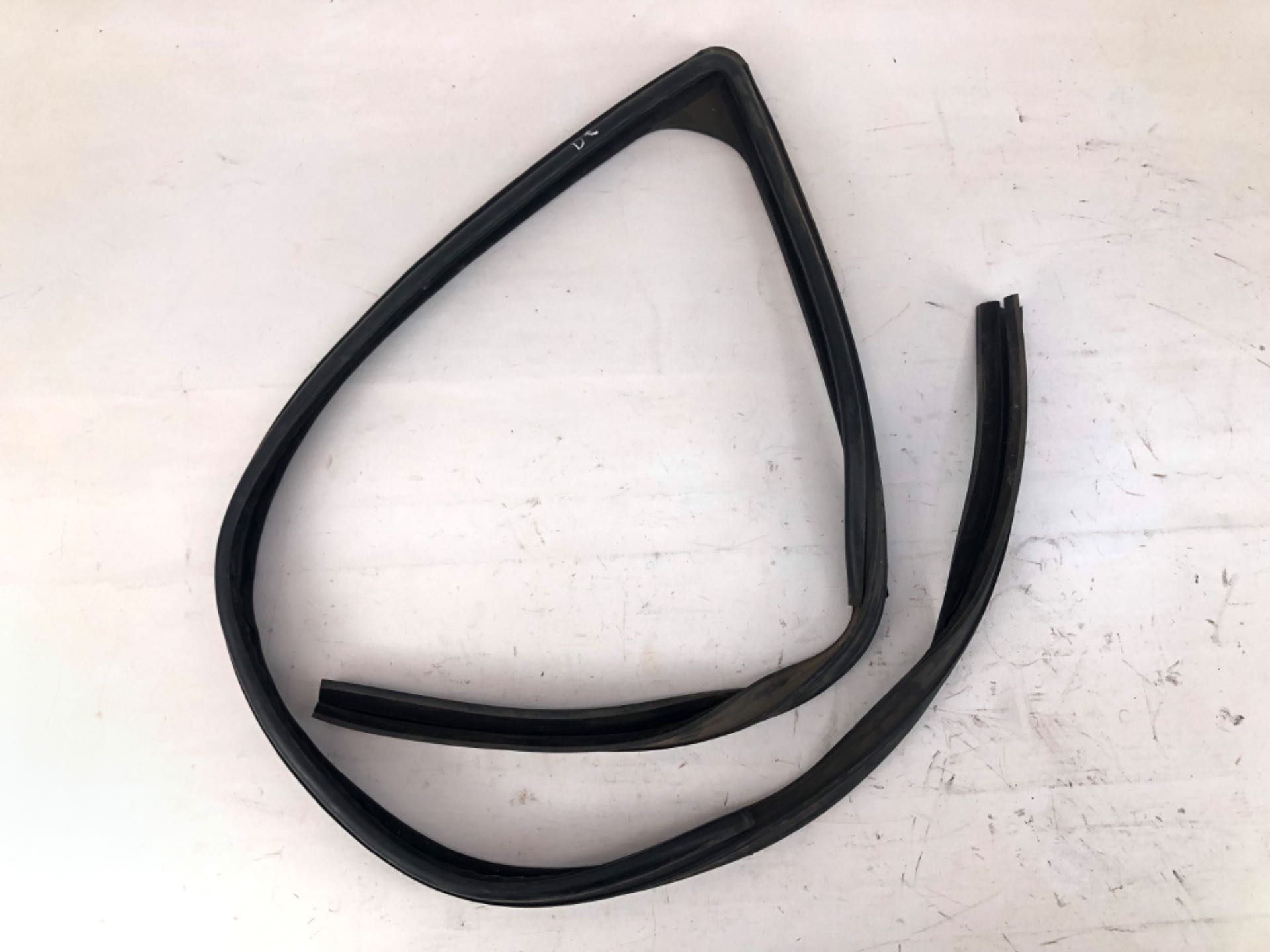 Borracha Porta Dianteira Esquerda Renault Duster 2011 2014