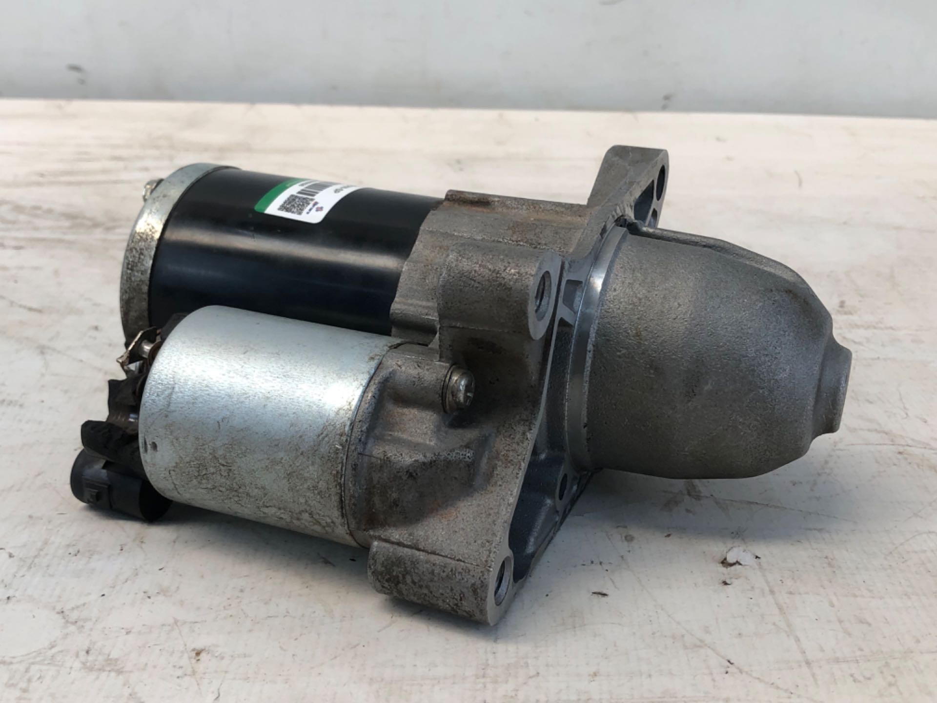 Motor Arranque Partida Compass 2.0 Flex 2016 2021 Detalhe