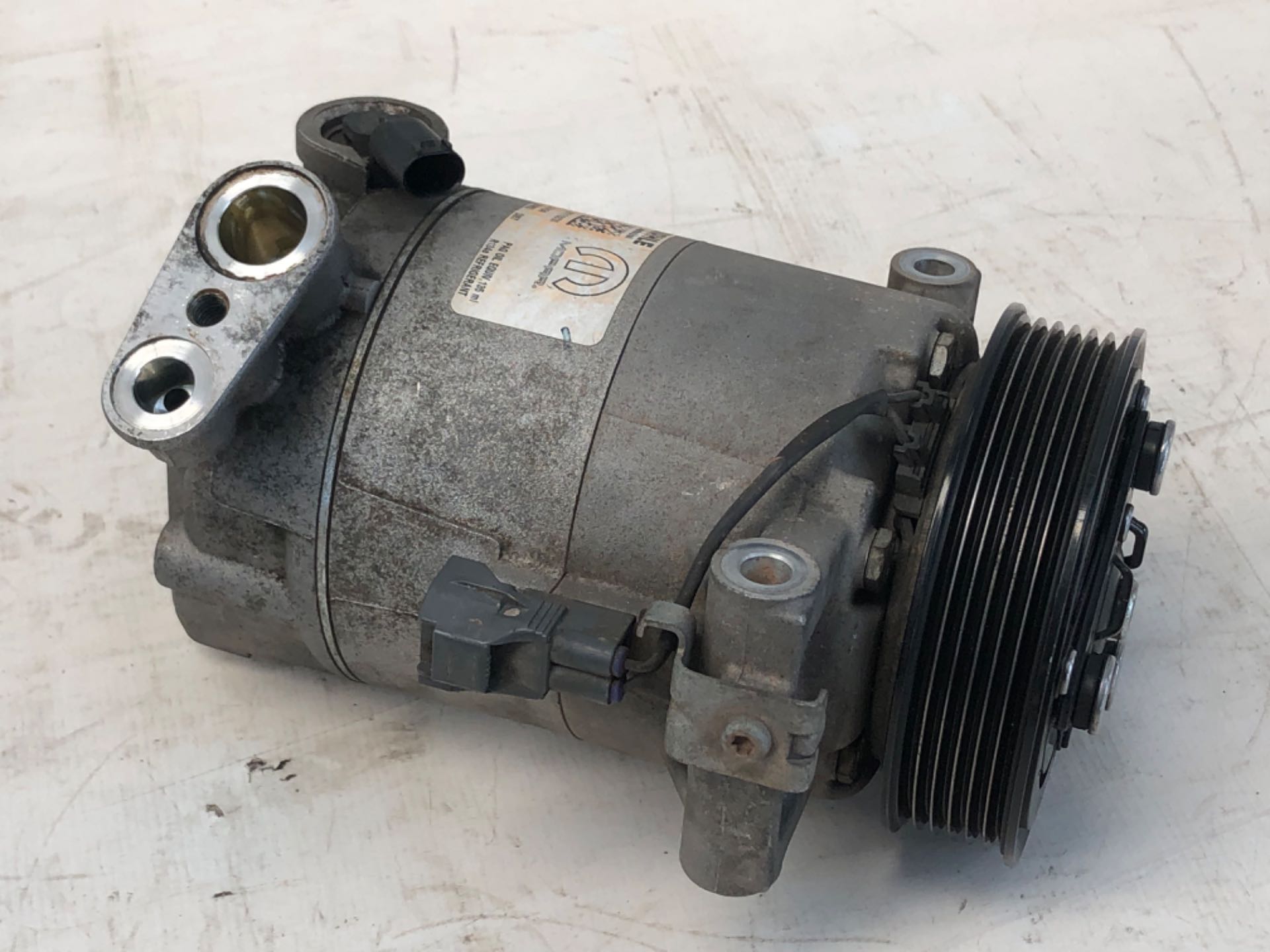 Compressor Ar Condicionado Compass 2.0 Flex 2016 2021