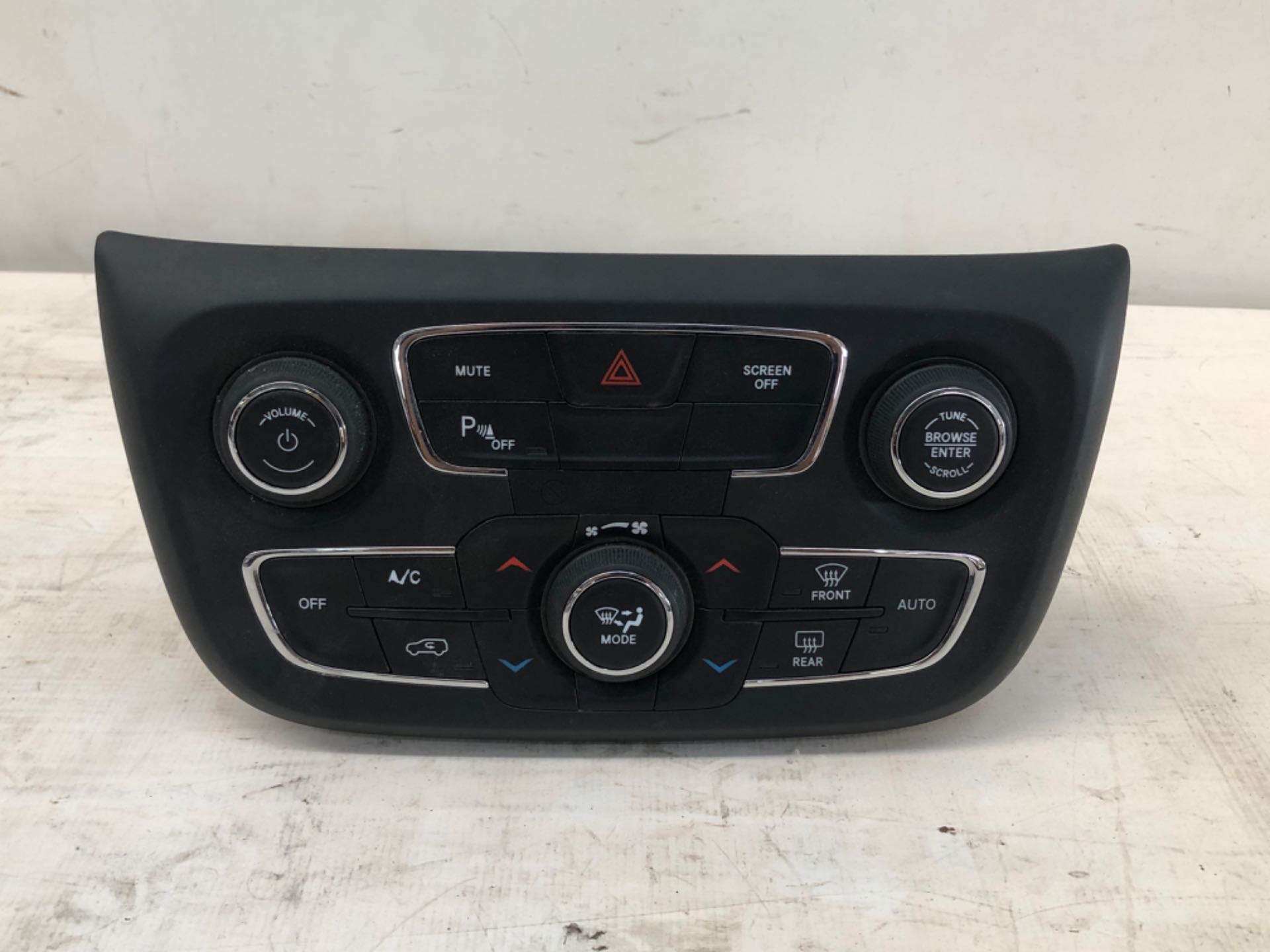 Comando Ar Condicionado Jeep Compass 2016 2021 53230567