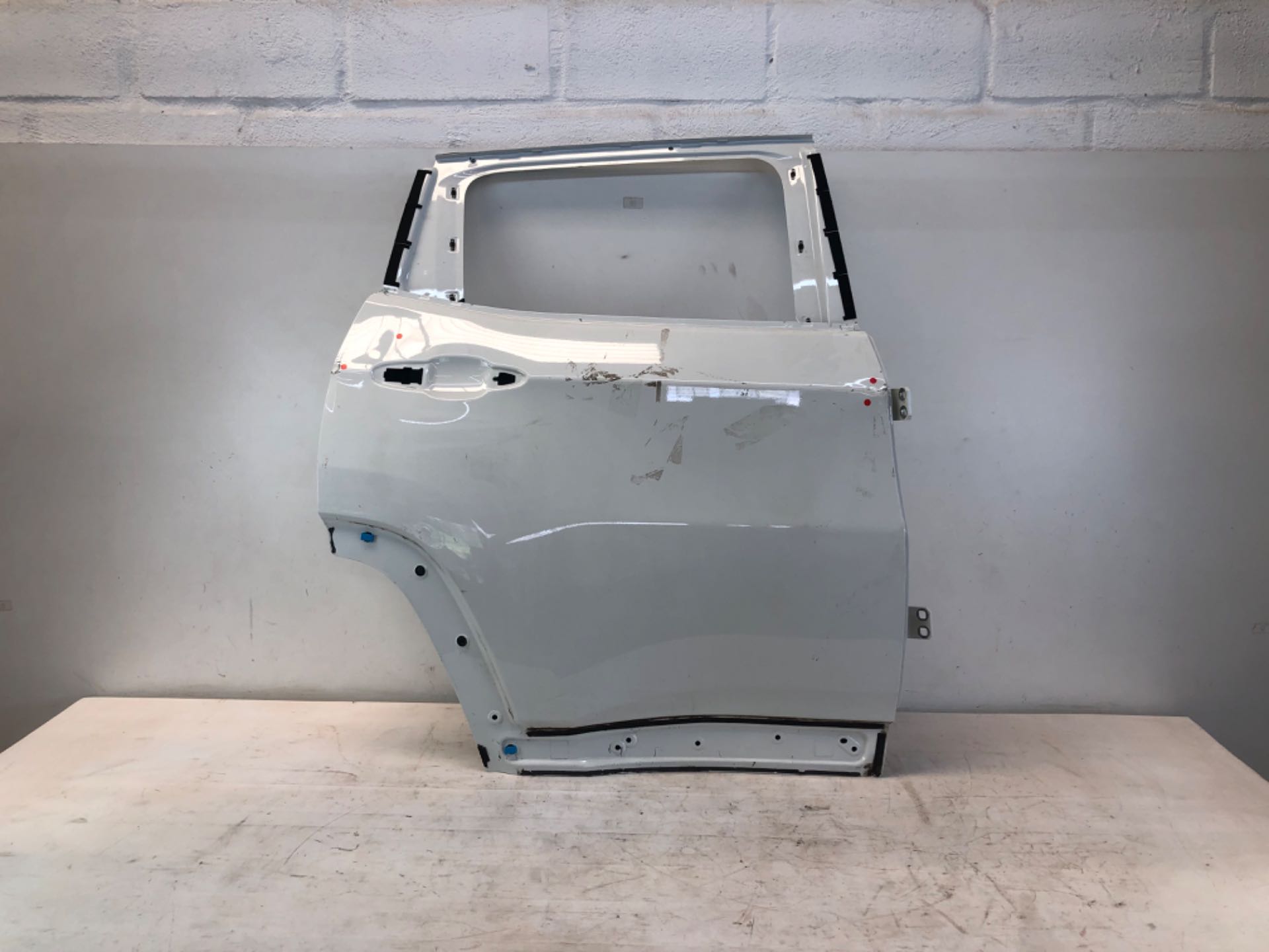 Porta Traseira Direita Jeep Compass 2016 2020 Detalhe
