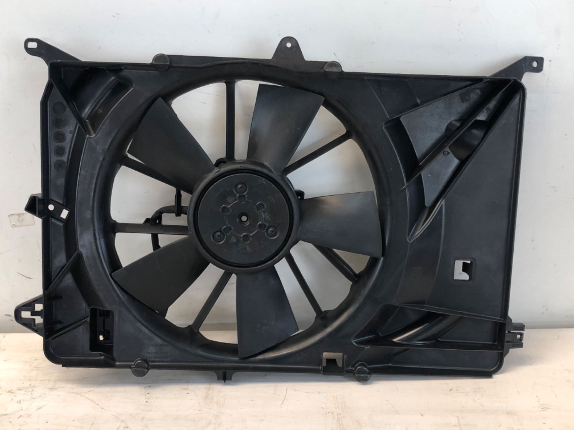 Motor Ventoinha Defletor Jeep Compass 2.0 Flex 2016 2020
